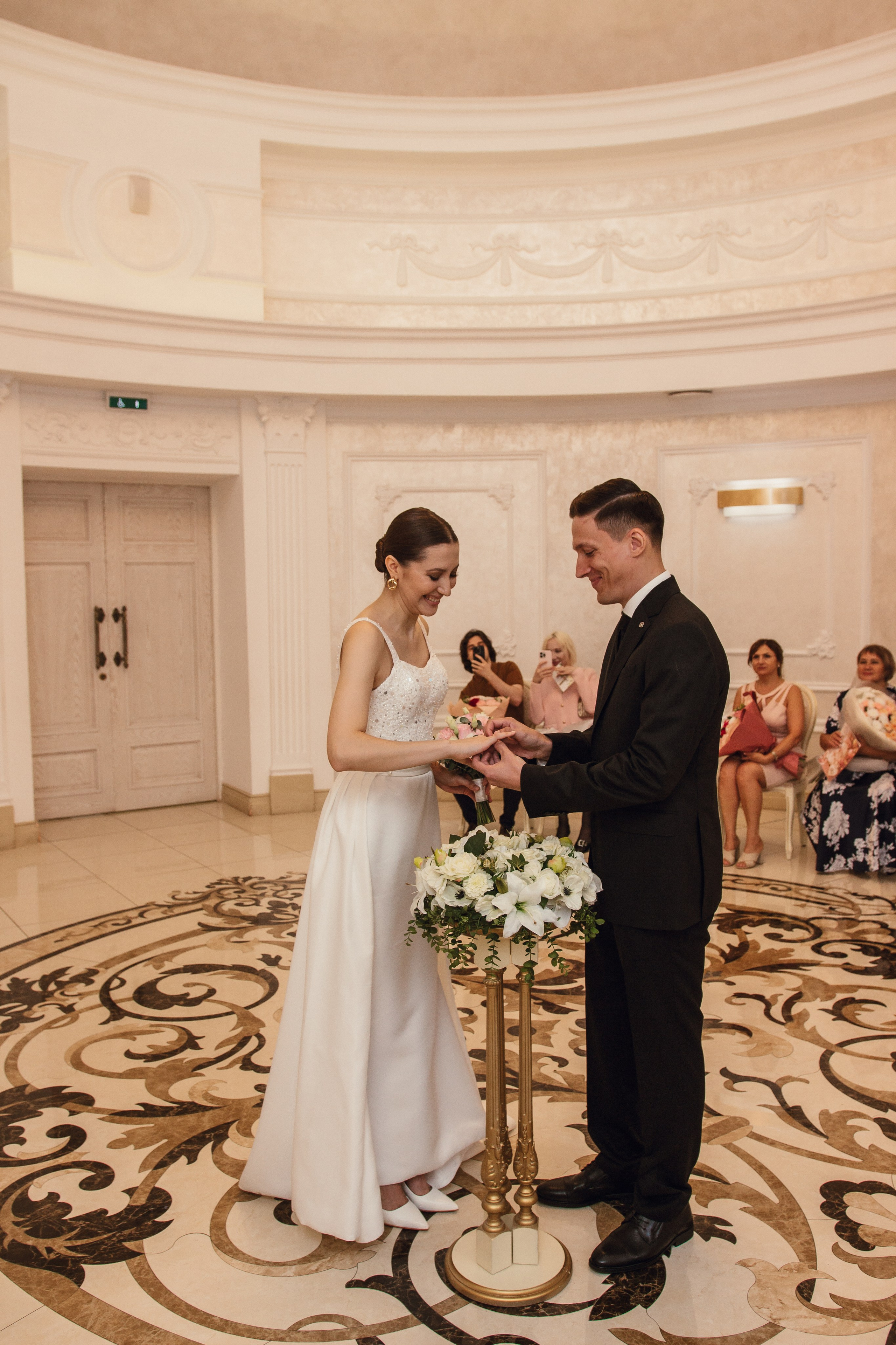 Оксана и Максим Grand Autograph Hotel & Театр оперы и балета. Фотограф Новосибирск