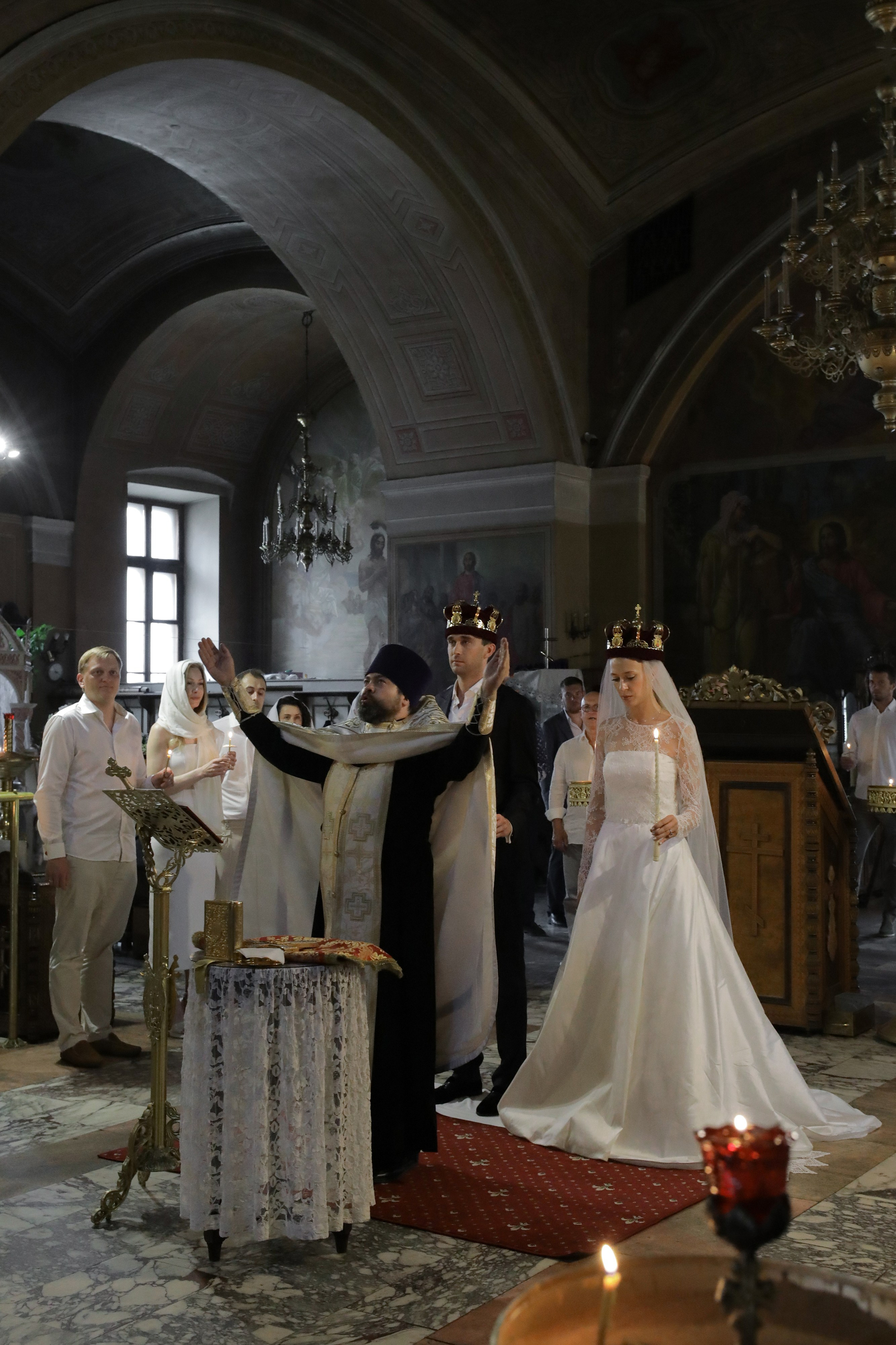 Никита и Светлана. Фотограф на Венчание и Крещение, семейный фотограф в Москве и области