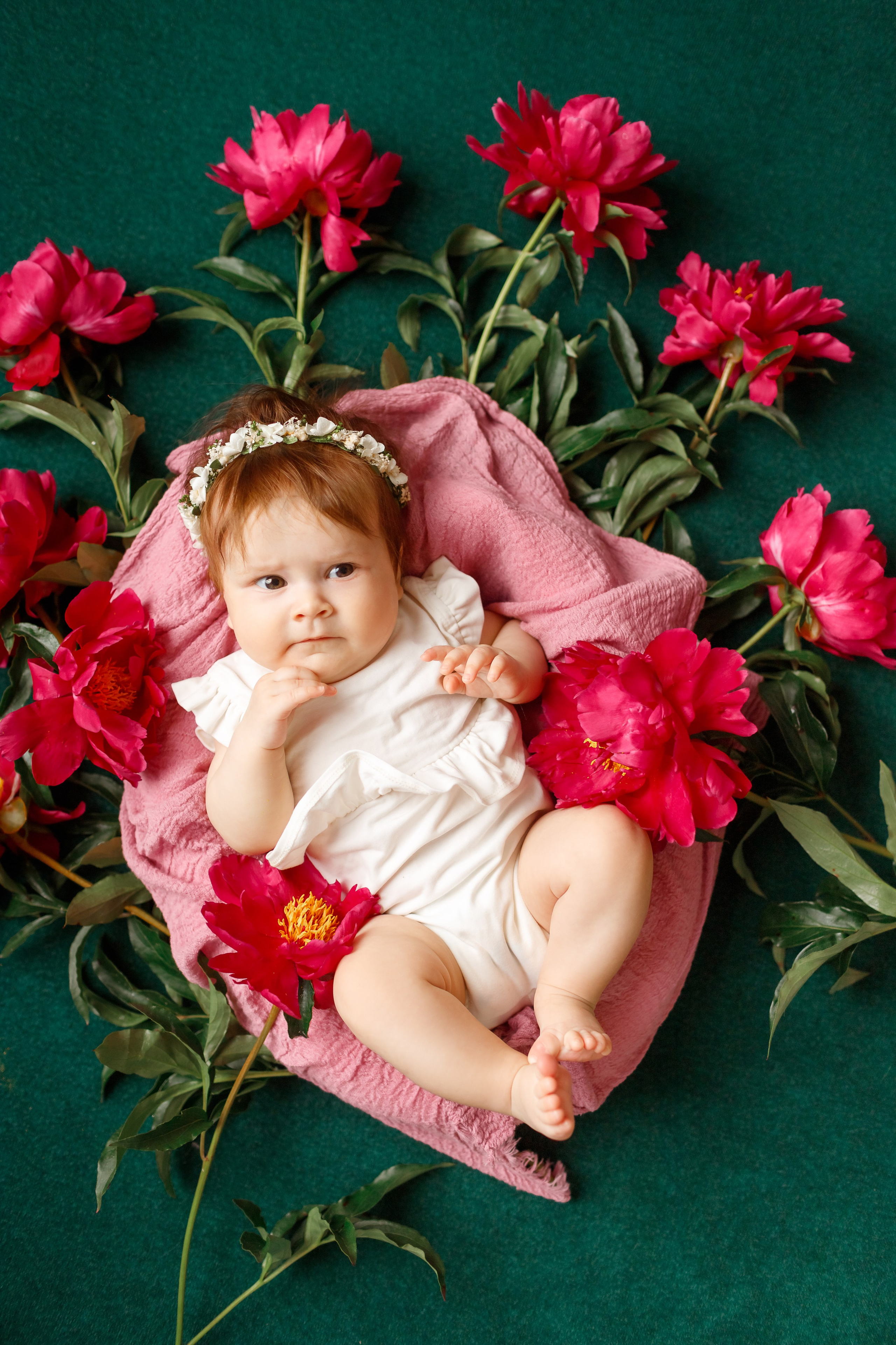 Малыши 3-9 мес. Фотограф новорождённых Ярославль. Детский и семейный фотограф Анна Салова