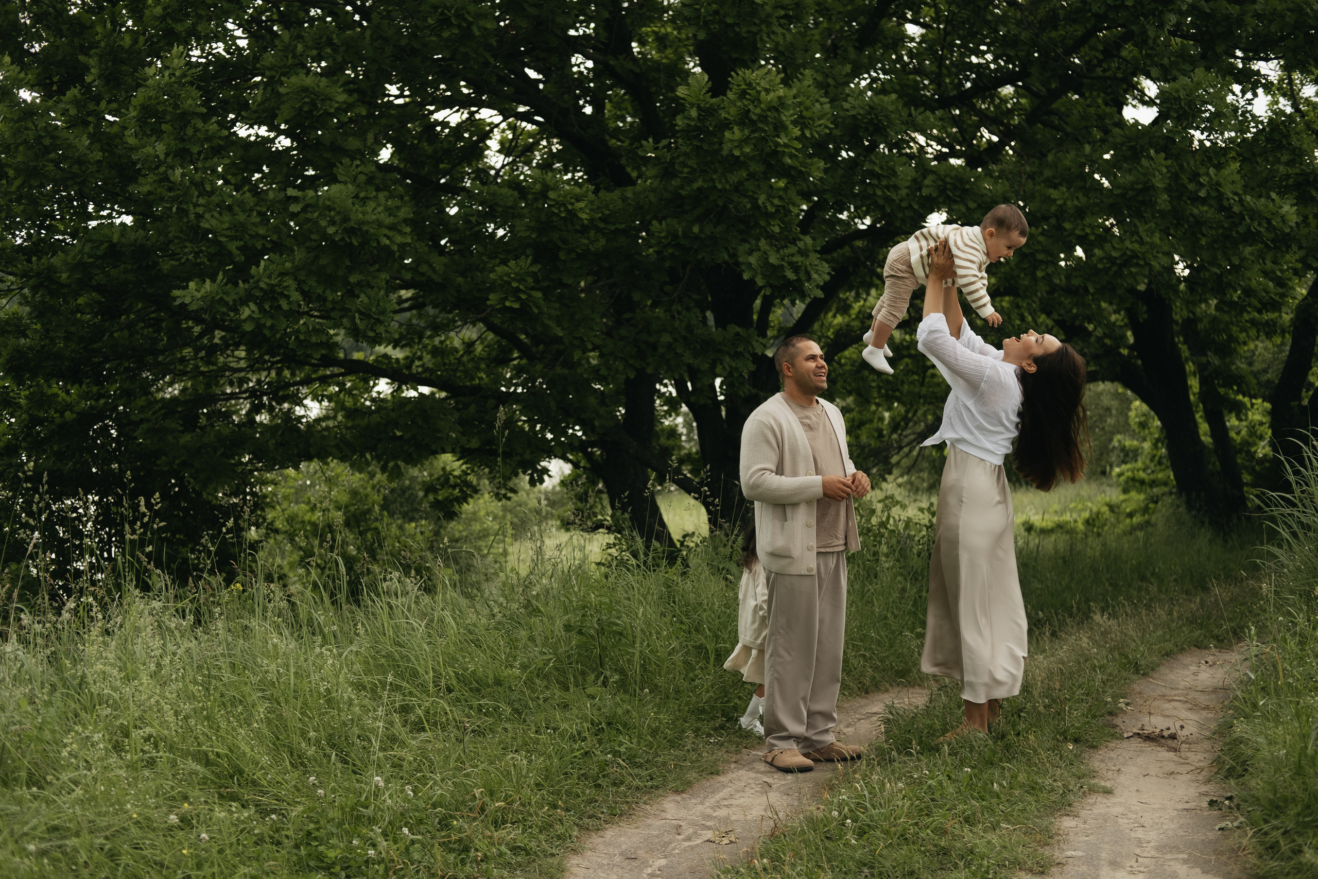 Семейная съемка. Обо мне