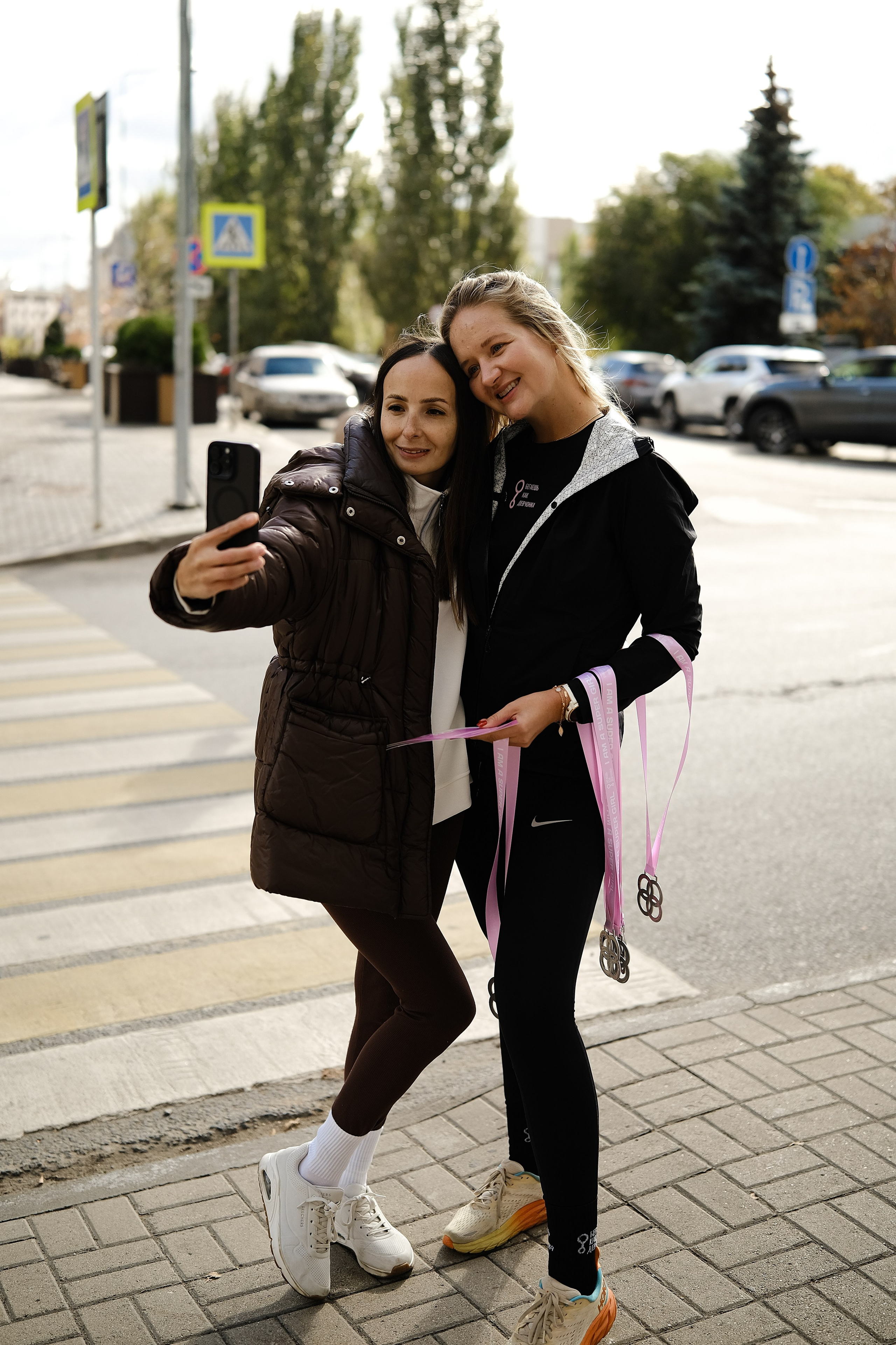 Марафон клуба «Бегаешь как девчонка». Обо мне