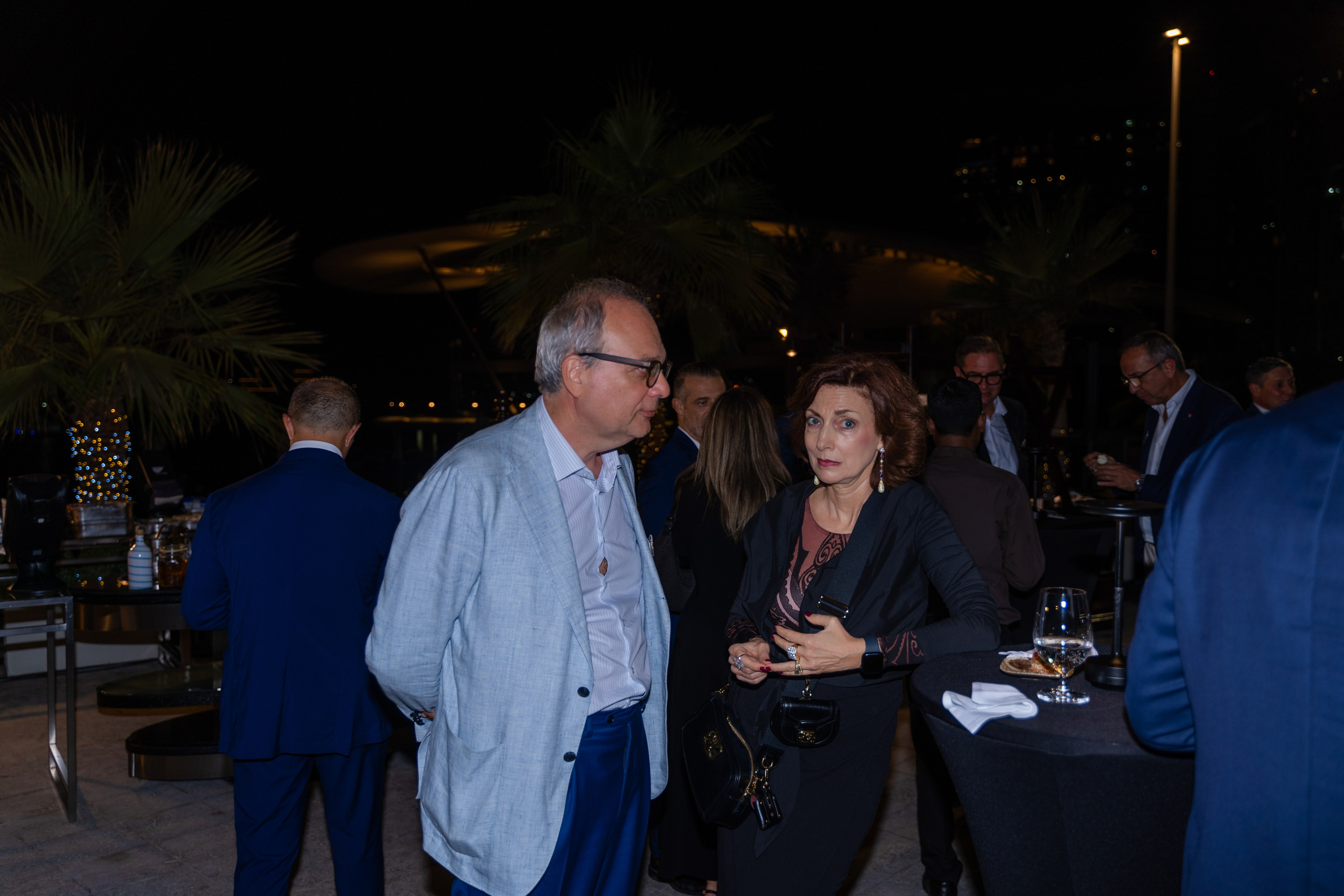 Sipping 2024 in Abu Dhabi