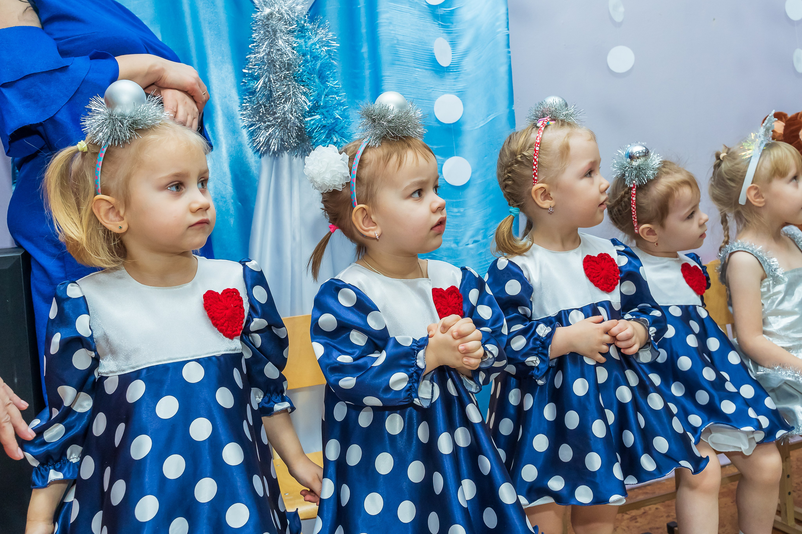 Утренник в д/саду. Детский и семейный фотограф в городе Омске Ольга Рыбина