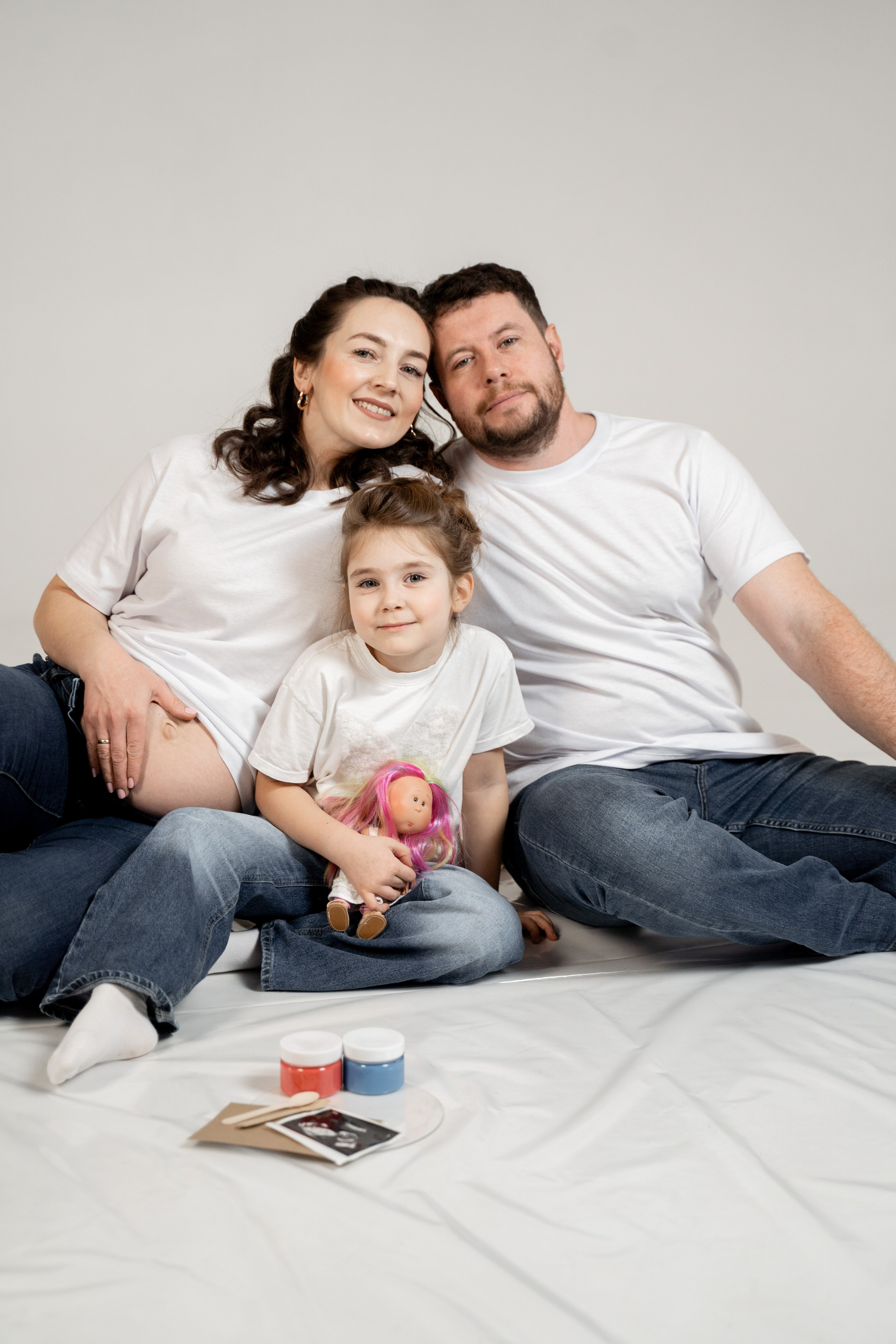 Гендер пати — с краской