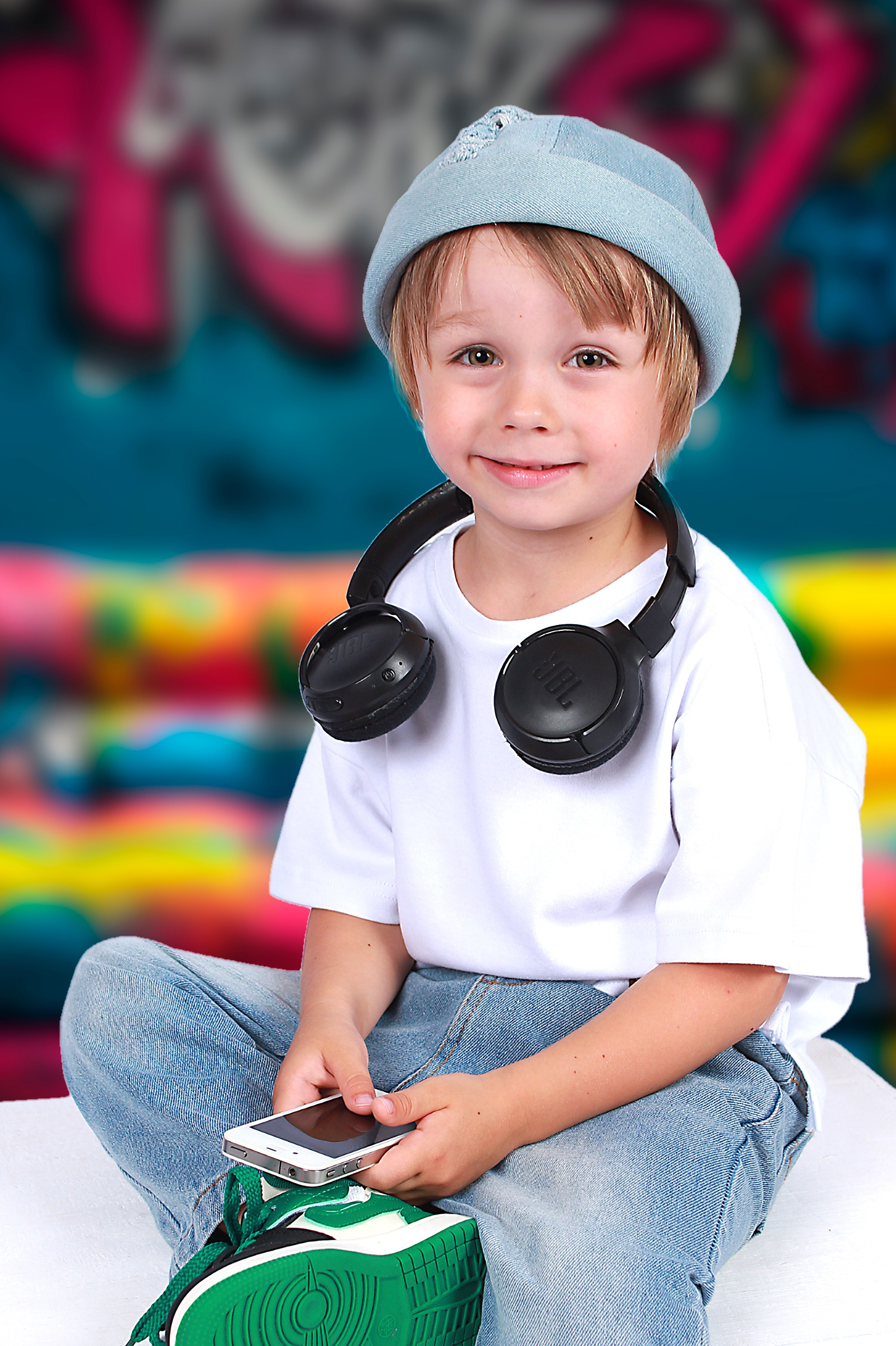 Съёмки «Детский сад». Фотограф из Новосибирска Артур Шамсутдинов