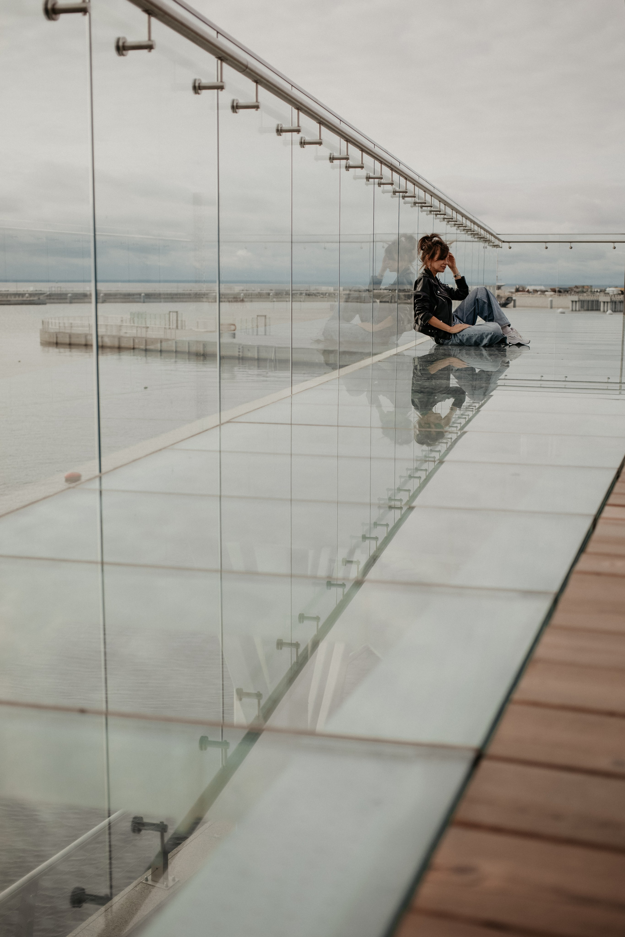 прогулочная фотосессия, Лахта центр в Санкт-Петербурге
