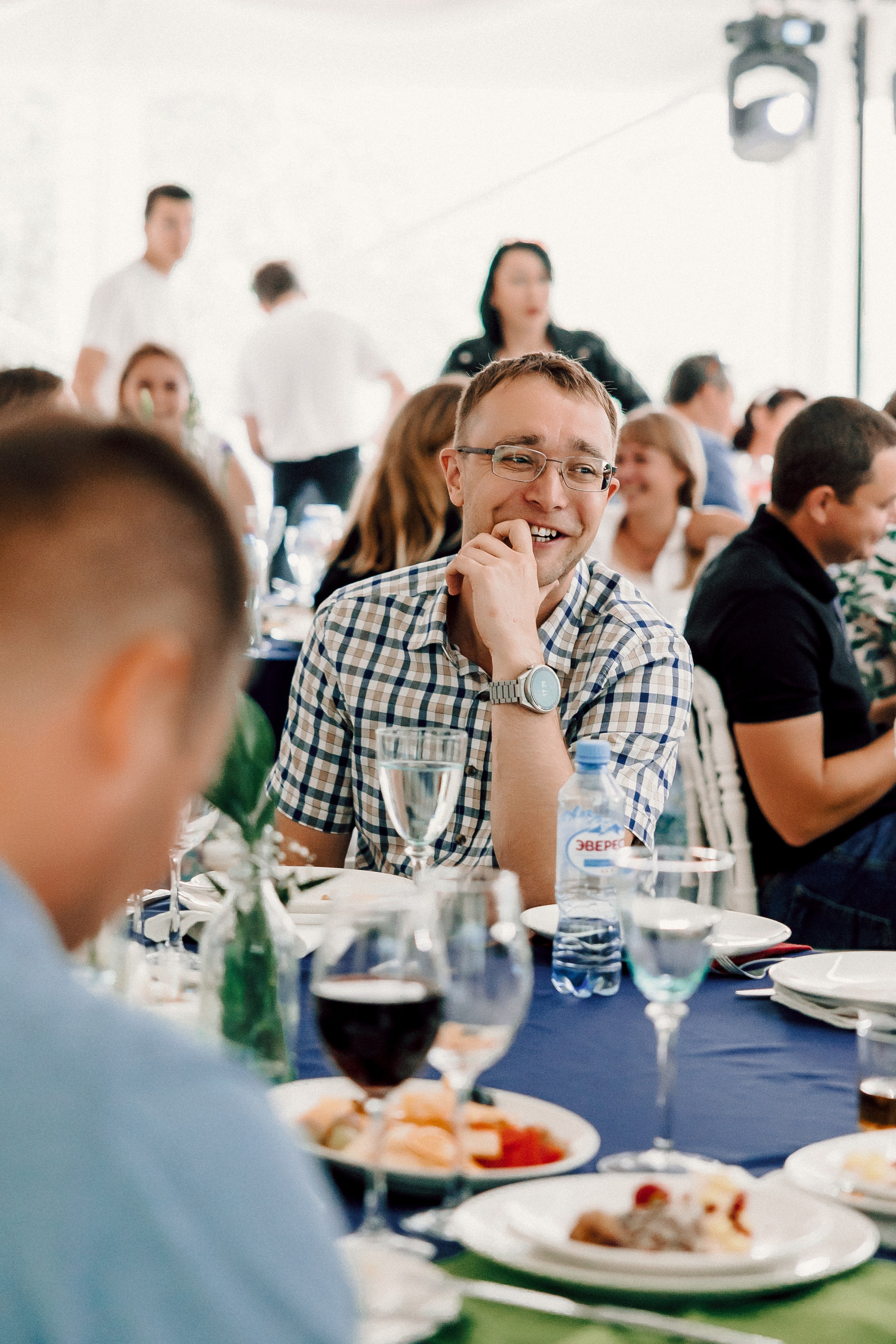 УММ2 — Летний корпоратив. Лёшка Варзегов — фотограф