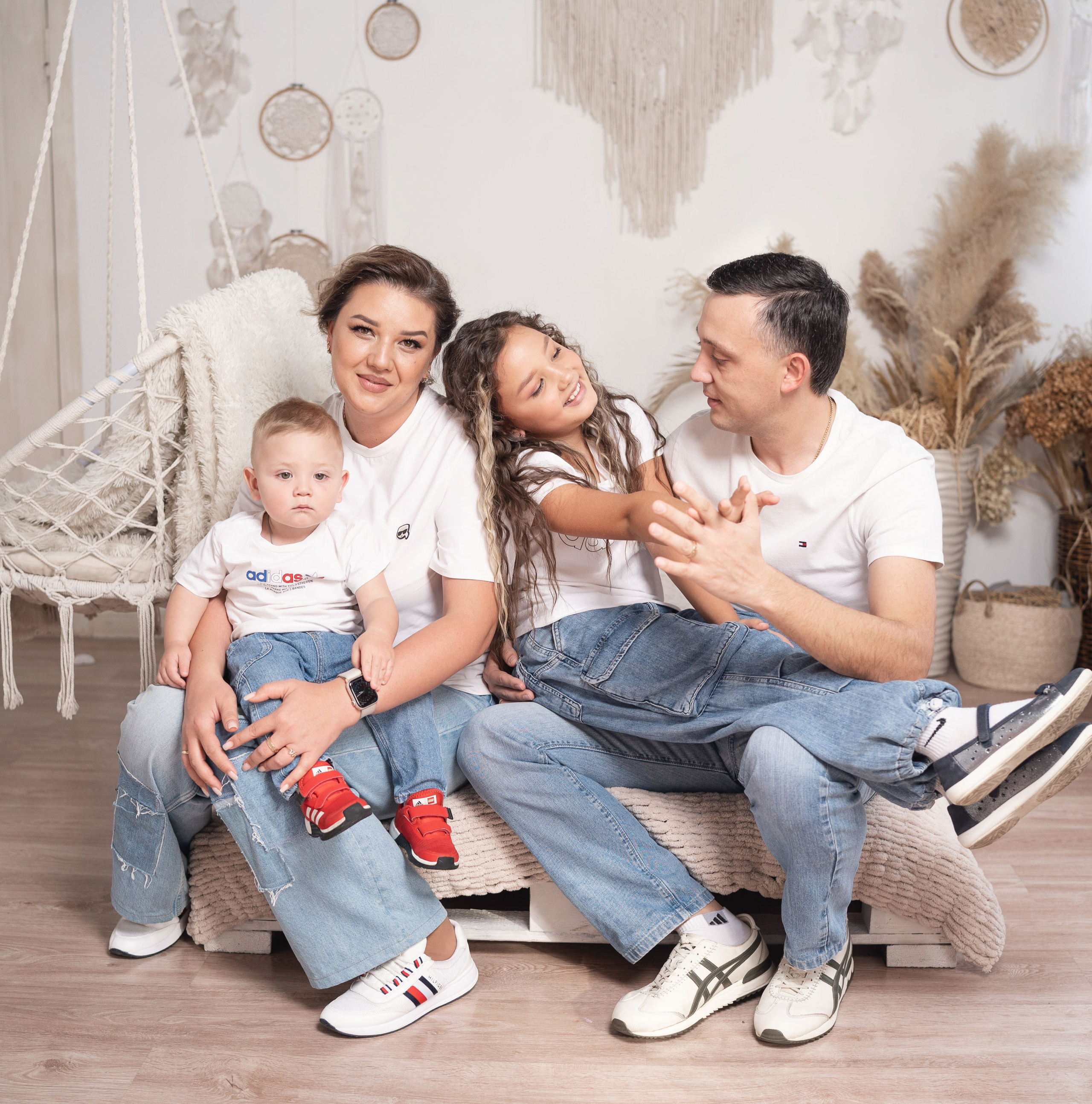 Глеб 1 год. Mammystudio. Семейный фотограф, женский фототерапевт