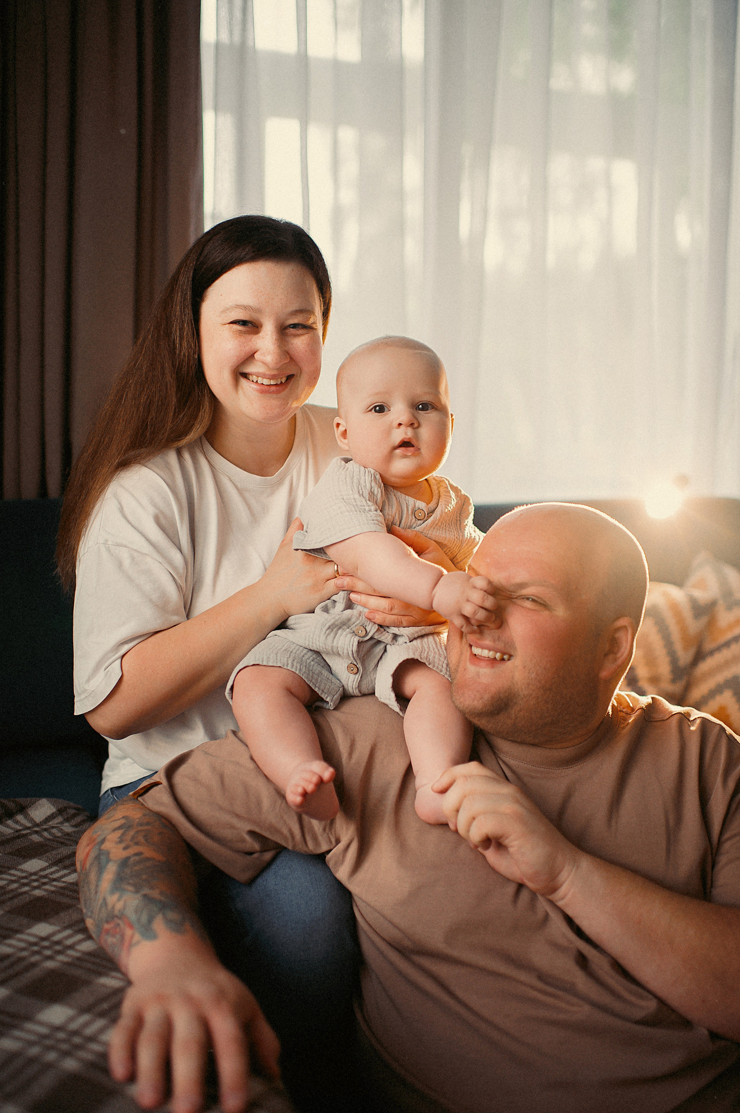 ОЛЯ, ИЛЬЯ и ВАНЕЧКА. Свадебный и семейный фотограф РИТА БОЧКАРЁВА