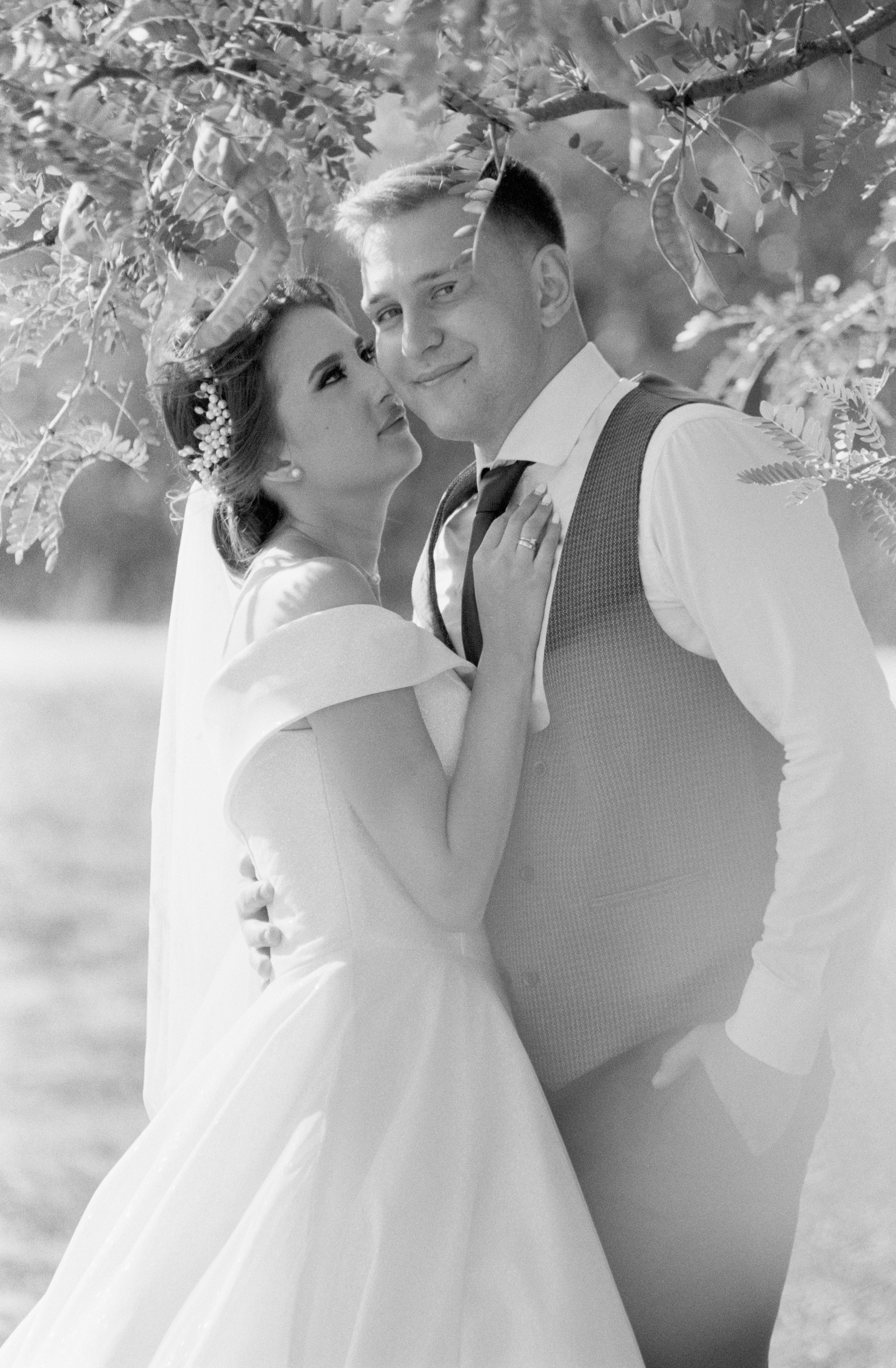 МИХАИЛ И ИРИНА. Пленочный фотограф на КМВ Мирнов Игорь