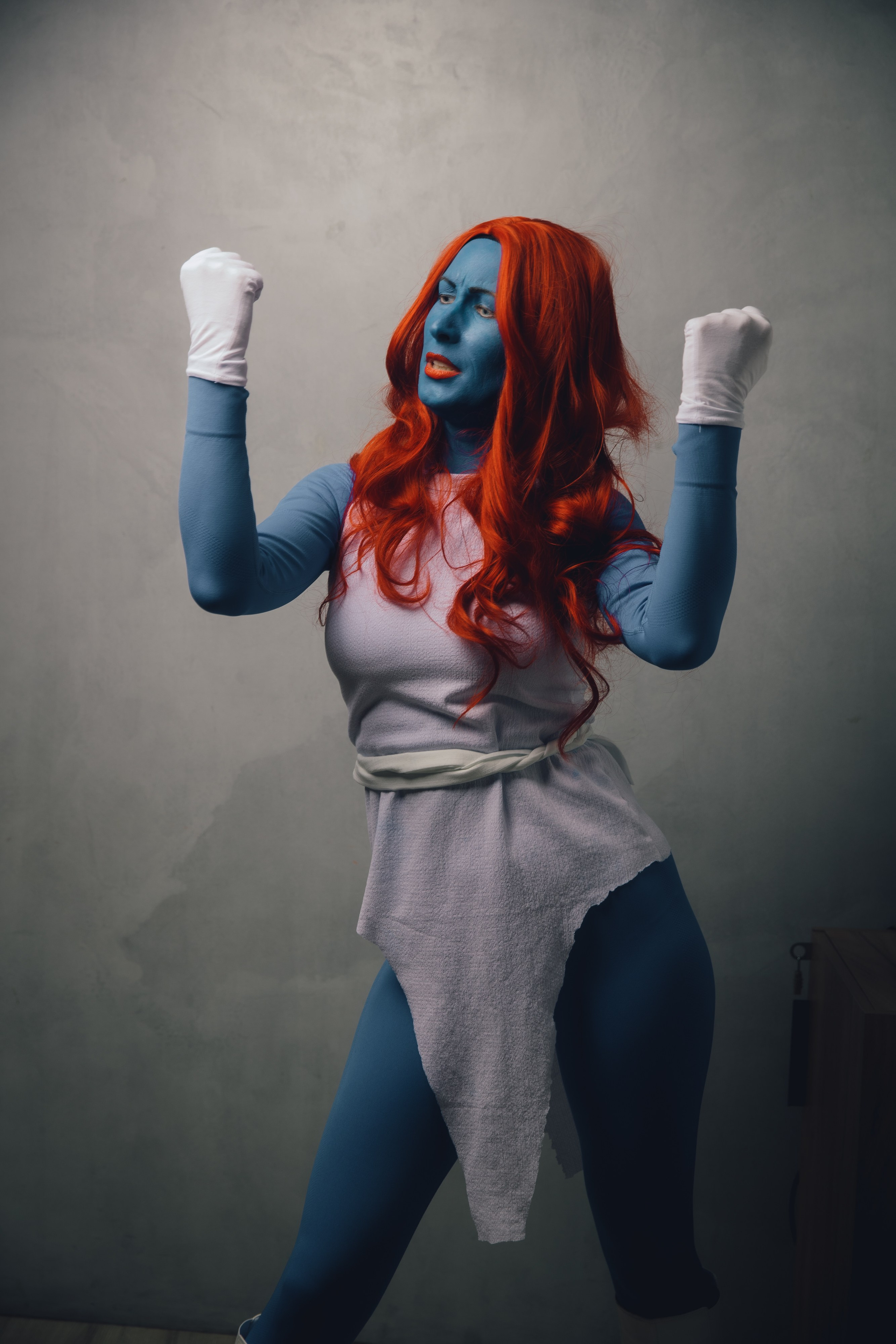 Хеллоуин. Портретный фотограф Денис Милютин