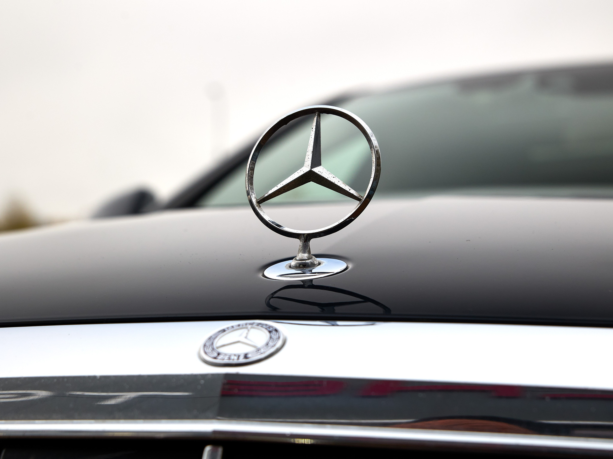 Mercedes S500. IDeAI studio
