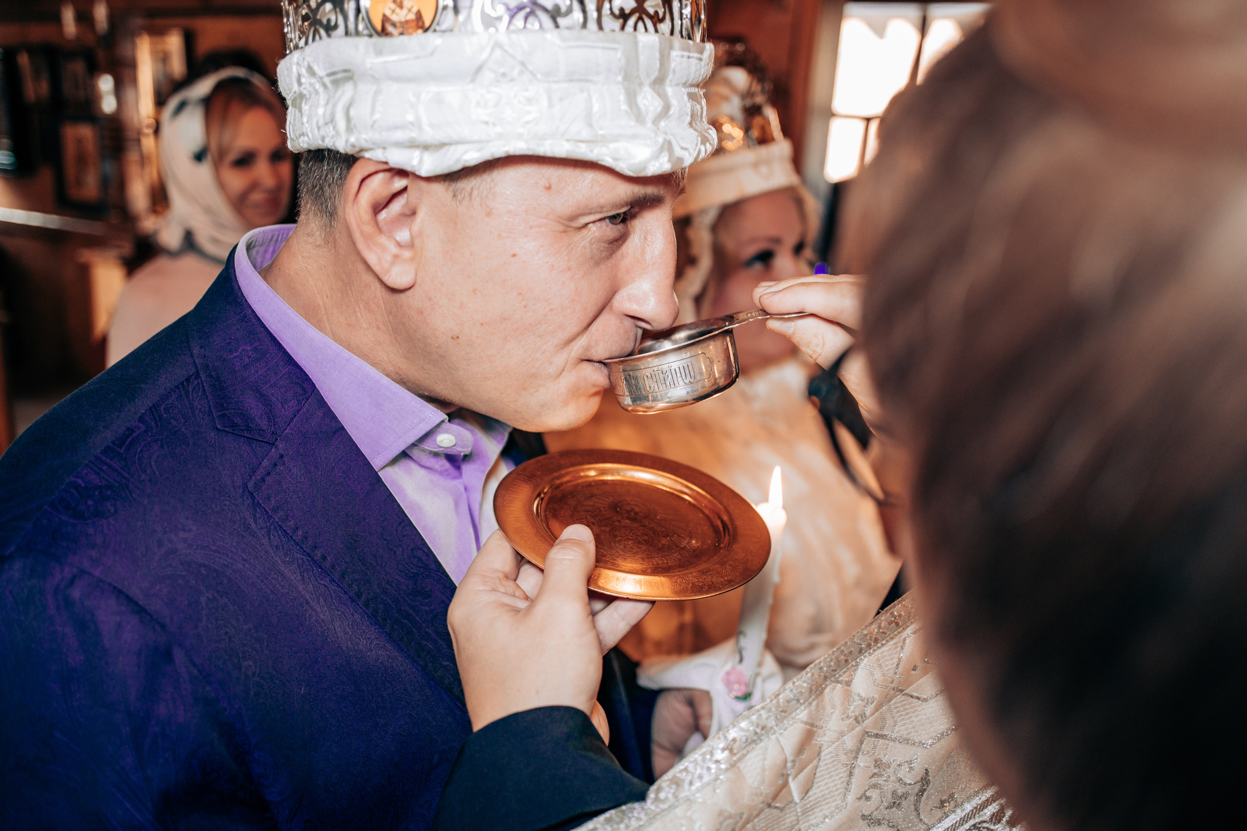 Таинства крещения и венчания. Свадебный и семейный фотограф и видеограф Александр в Москве и Московской Области