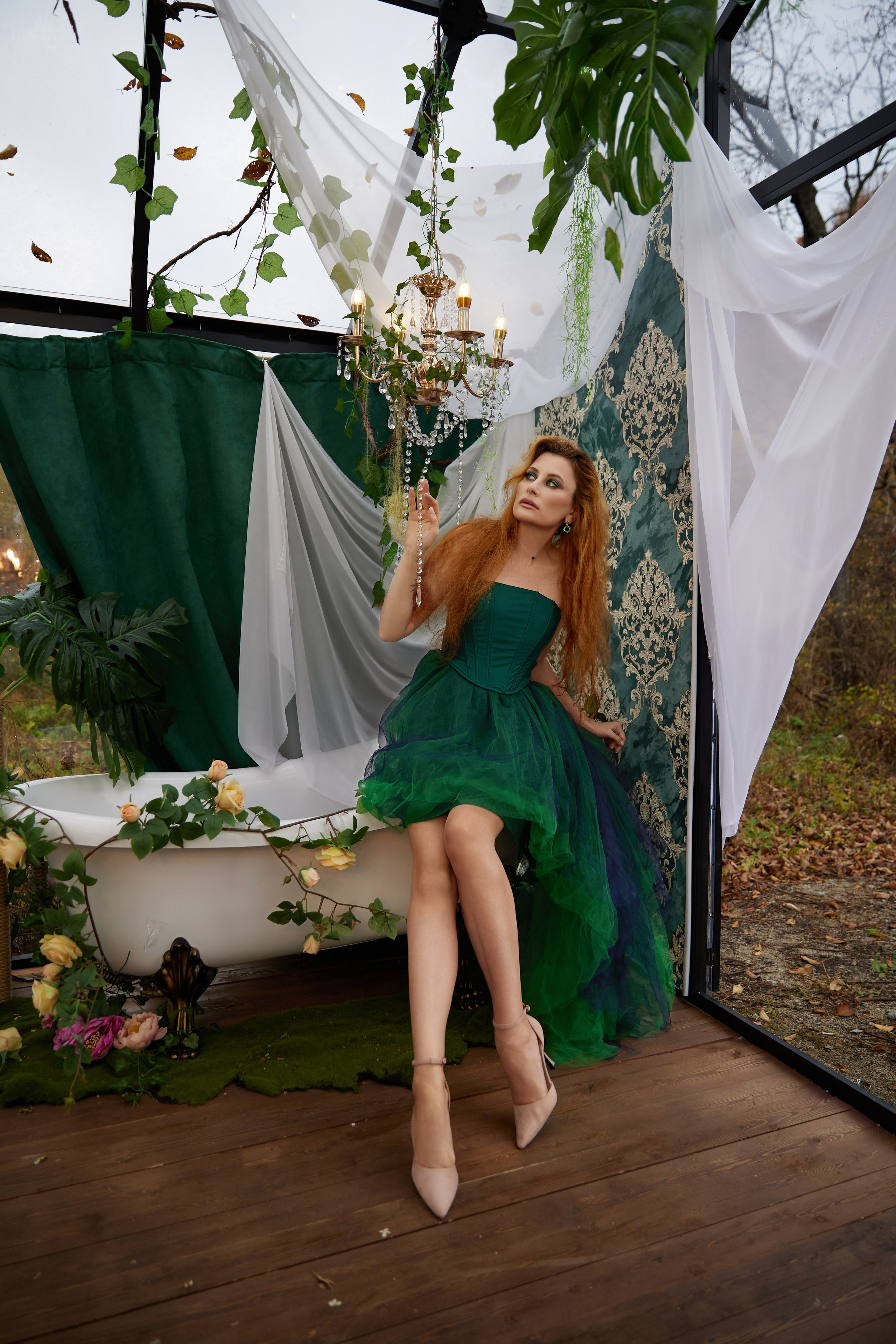 Марина. Фотограф женского портрета, беременности и материнства Харькова Елена