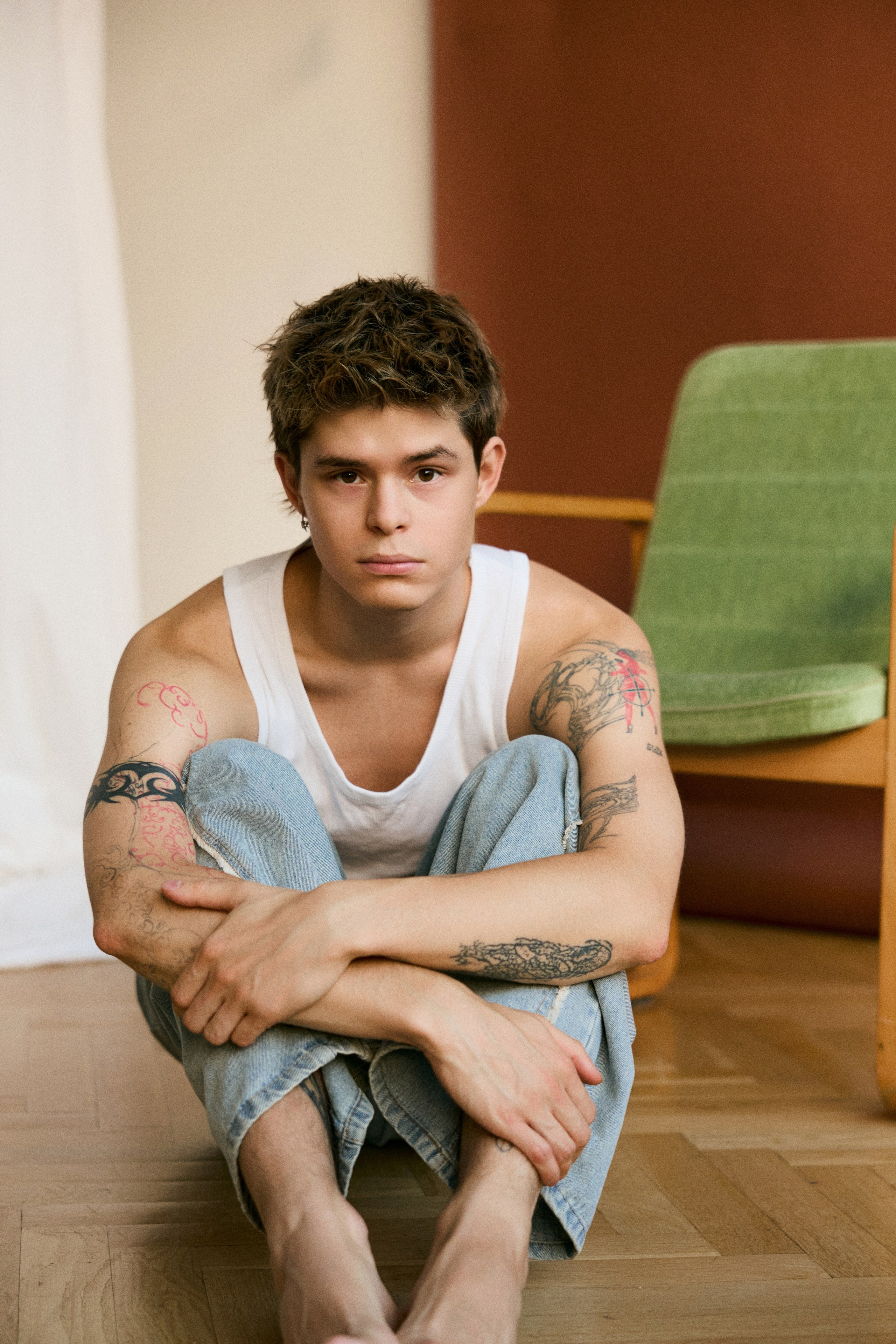 Ваня. Аннет фотограф для брендов СПб