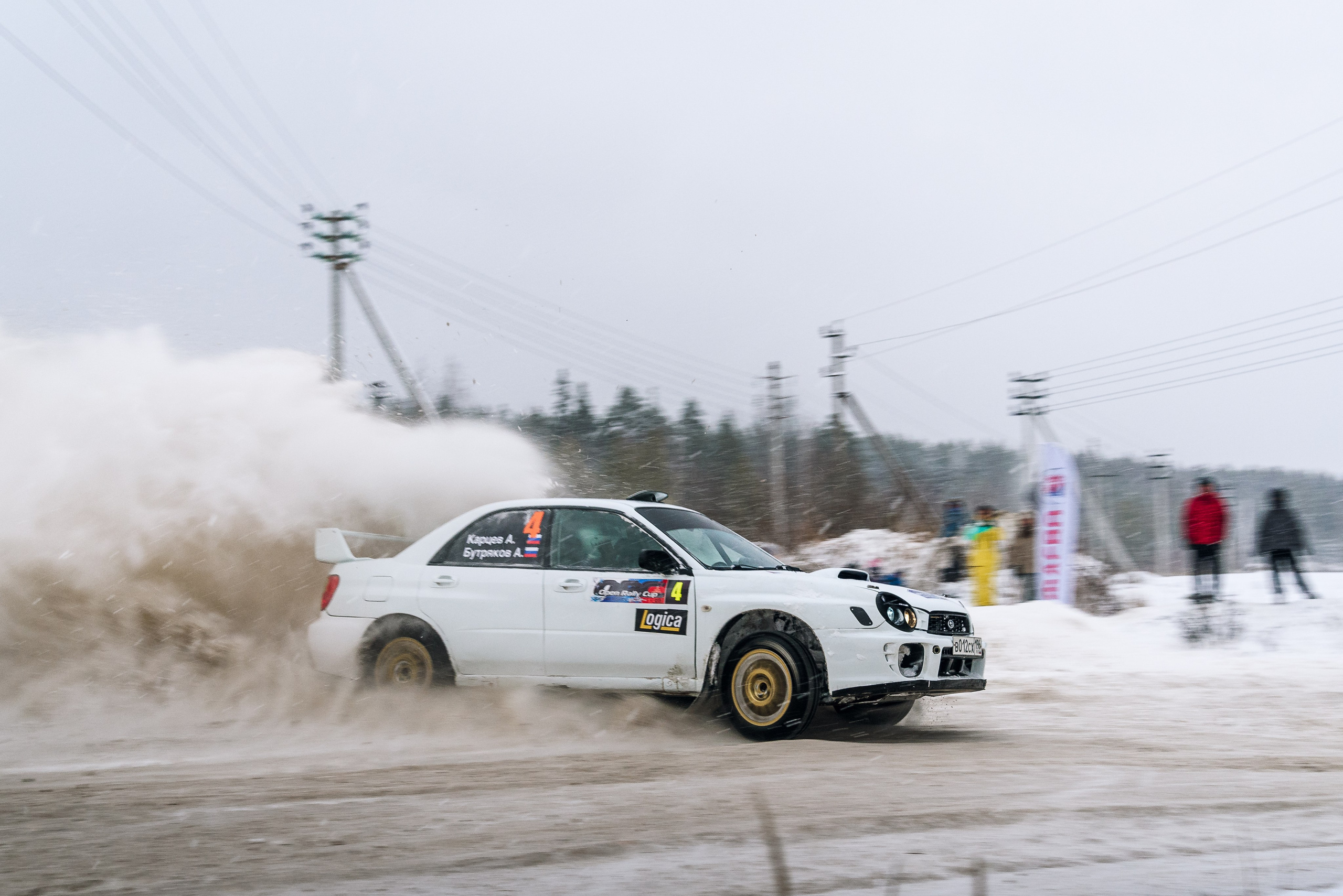 2024 Этап ралли Open Rally Cup «Золотые Ворота». Елена Чеснокова спортивный фотограф во Владимире и Белграде