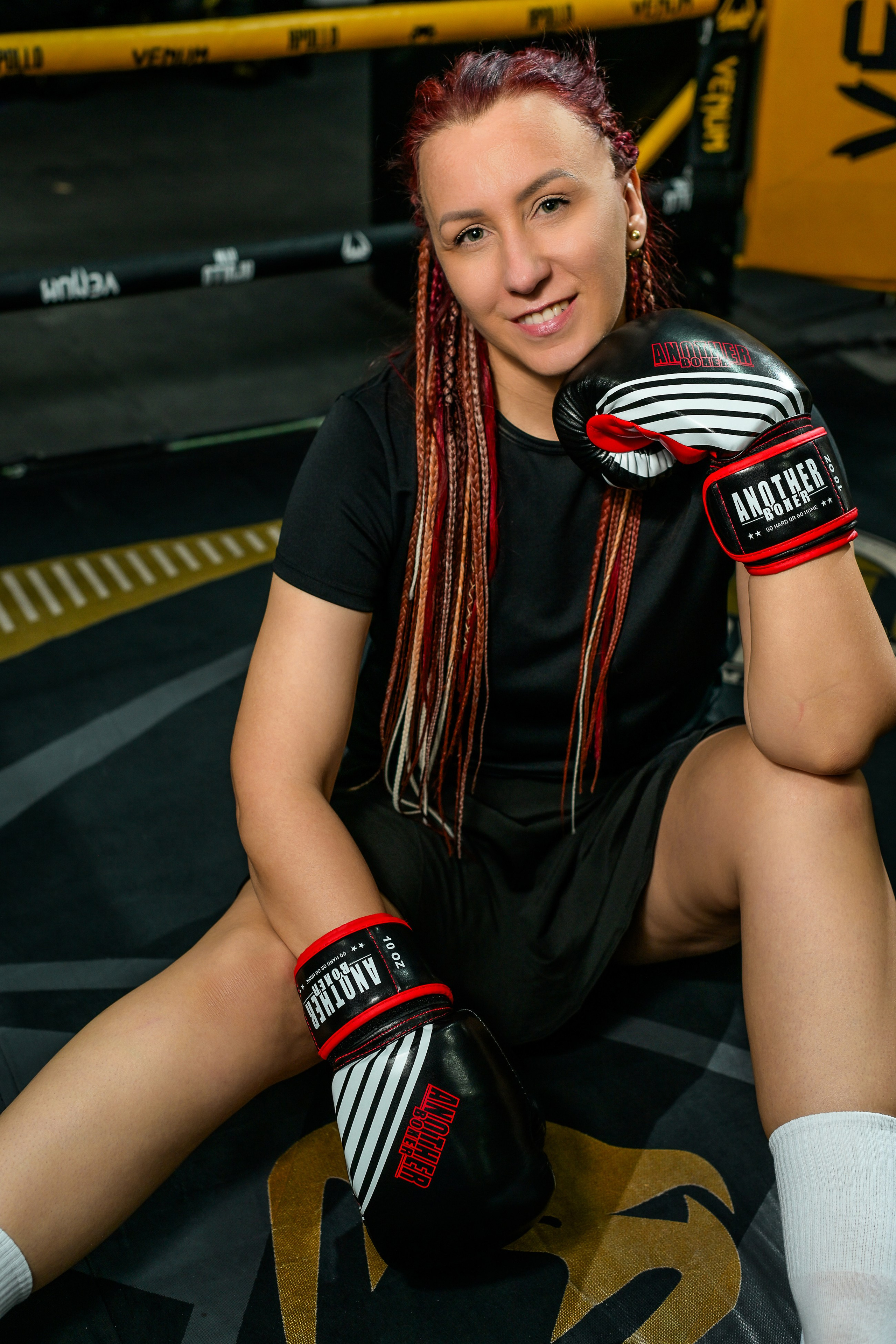 Богини бокса