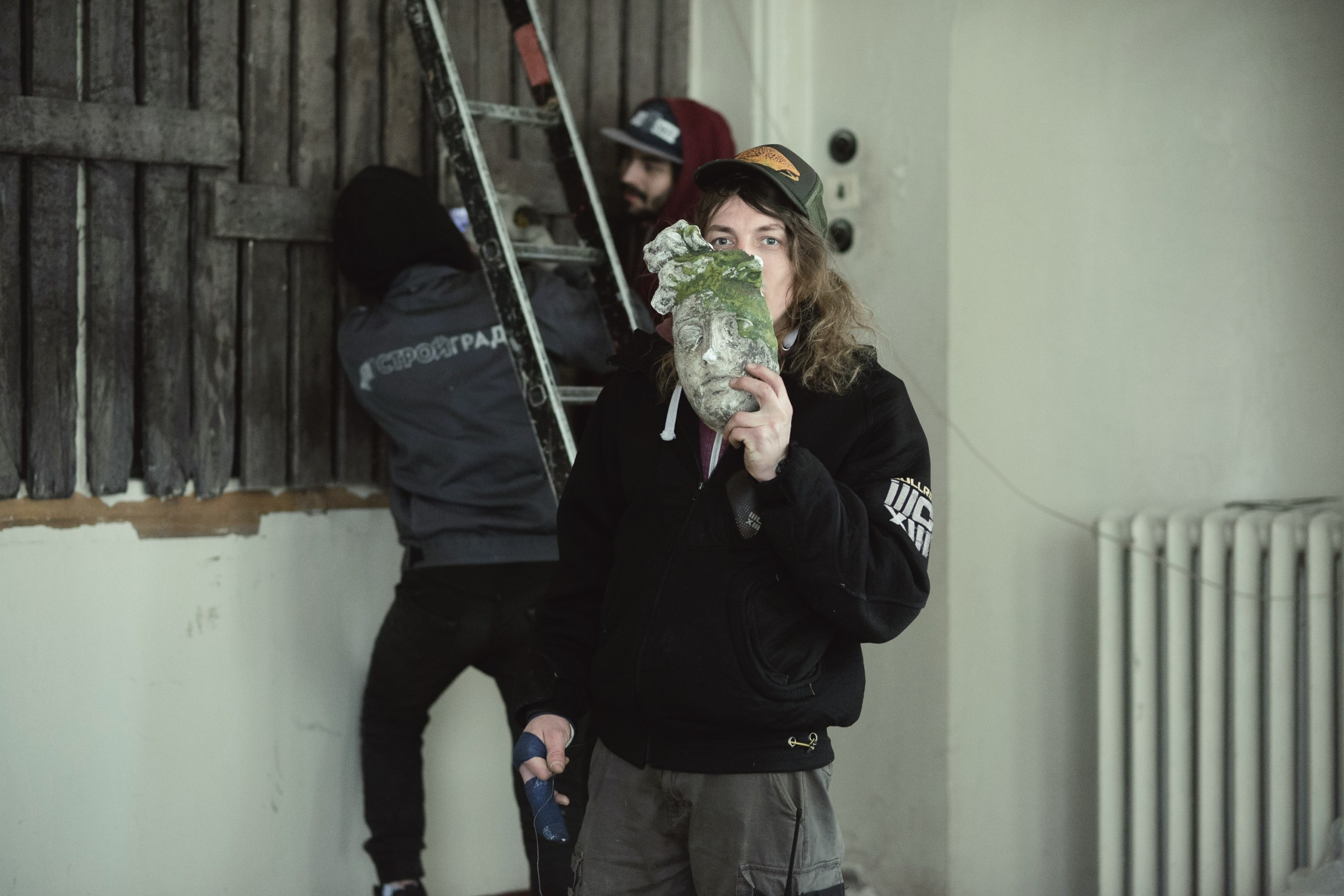 Егор Кончаловский «Большой Дом». May the numbers guide us