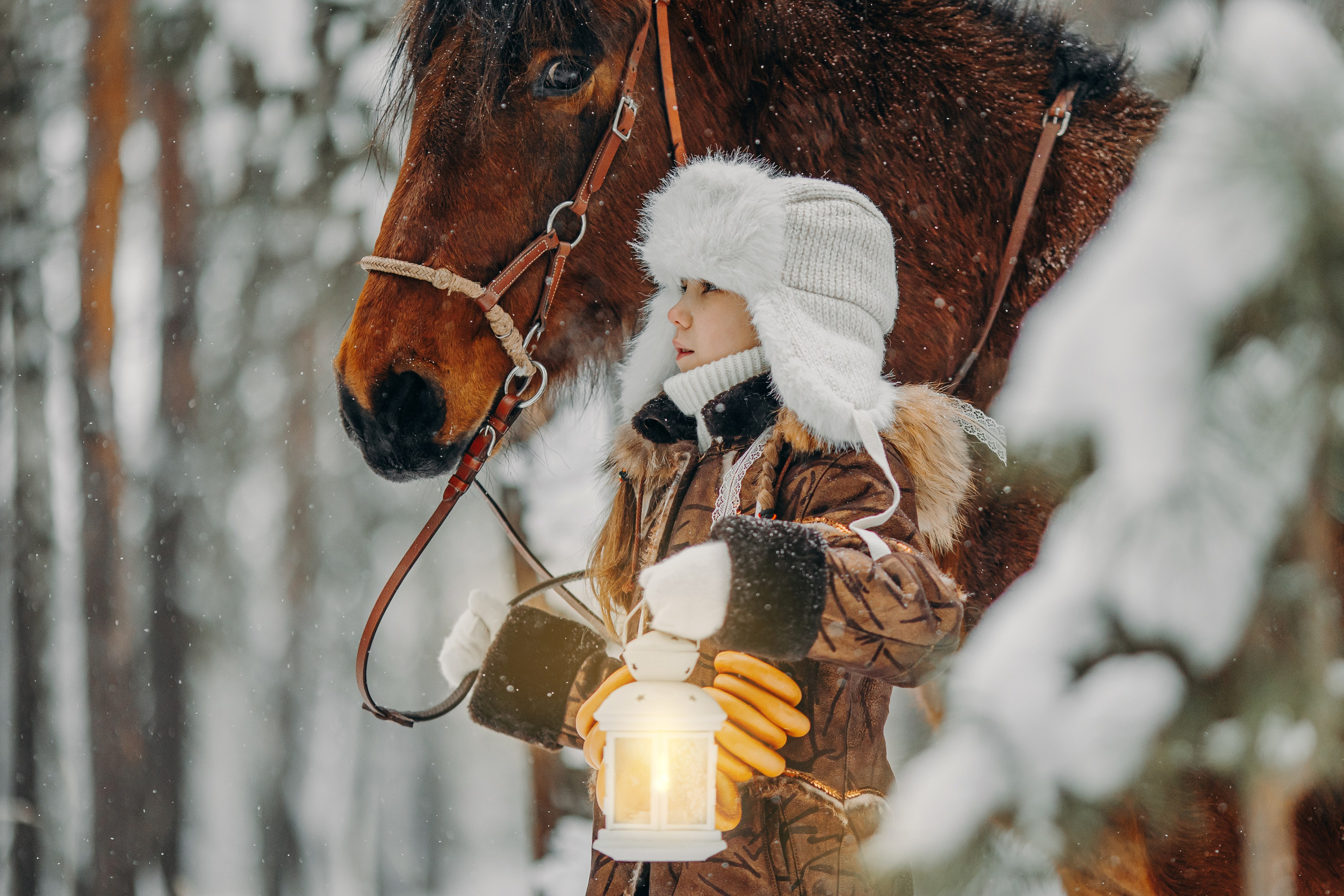 Тоша и баранки. Анна Молчанова конный фотограф в Тюмени | фотосессии с лошадьми Тюмень