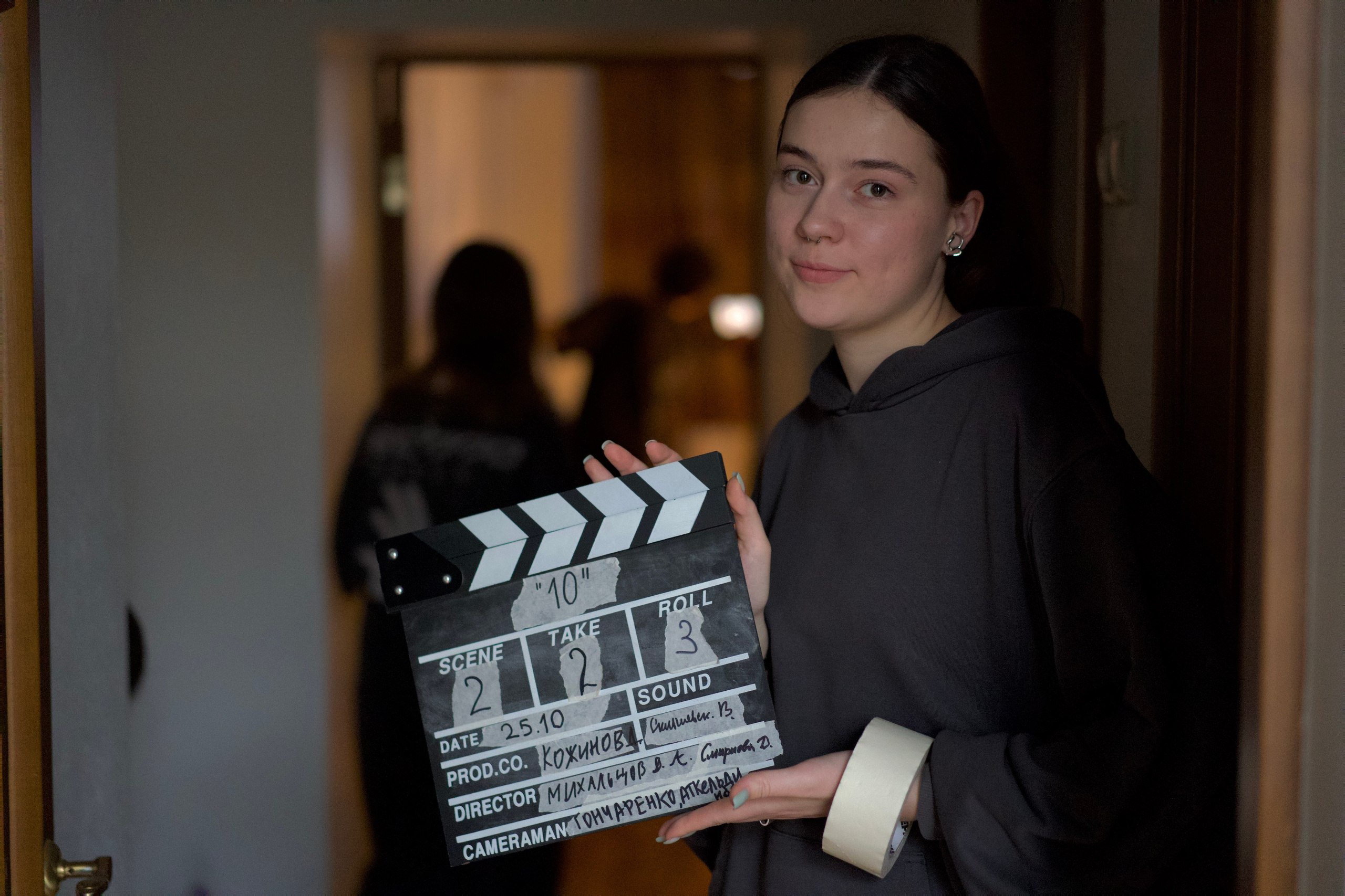 ФИЛЬМ «10». Фотограф, оператор и рилсмейкер в Москве — Ася Палагута