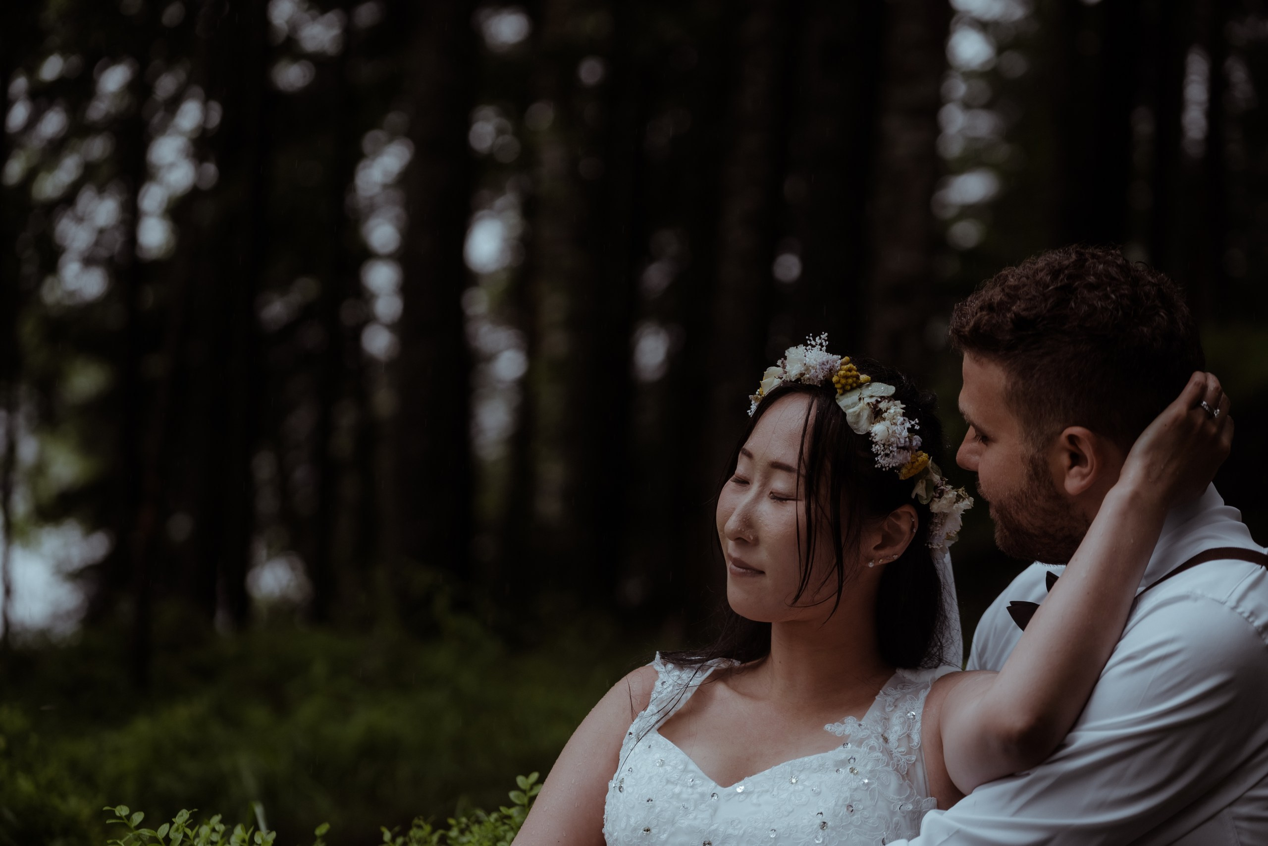 Irfan and Shiori. Elopement Wedding Photographer