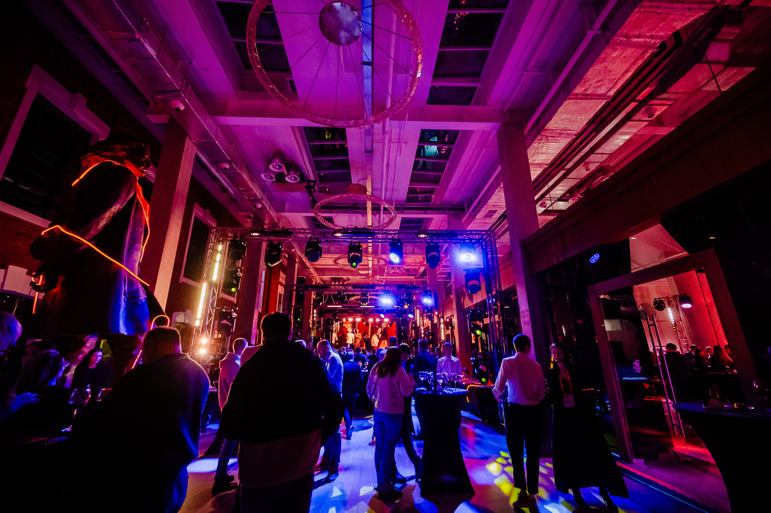 Гала-ужин конференции Центробанка. DariaRock / Фотограф Екатеринбург