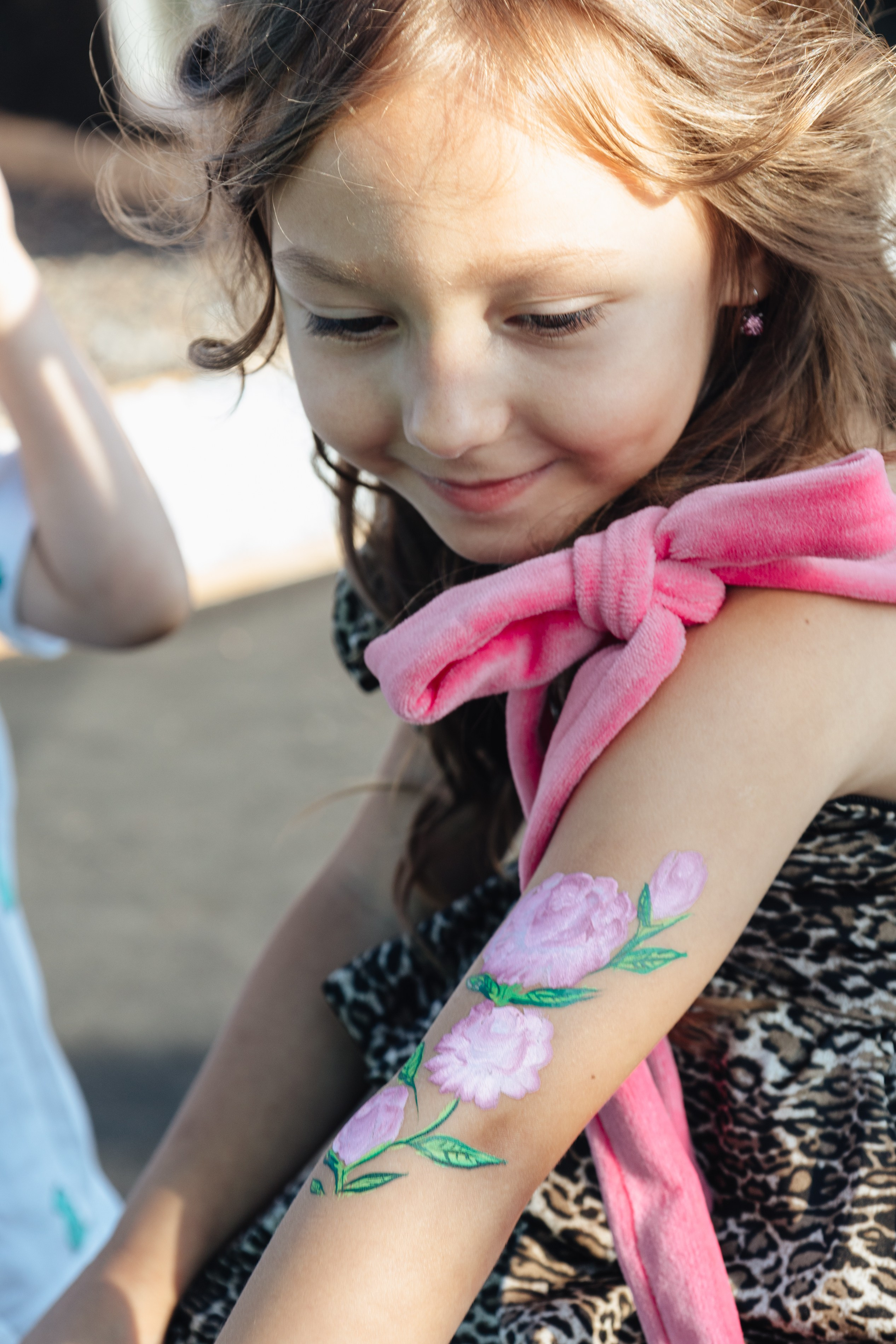 На крыше. Красноярск. День рождения Леи. Фотограф Ирина Колесникова