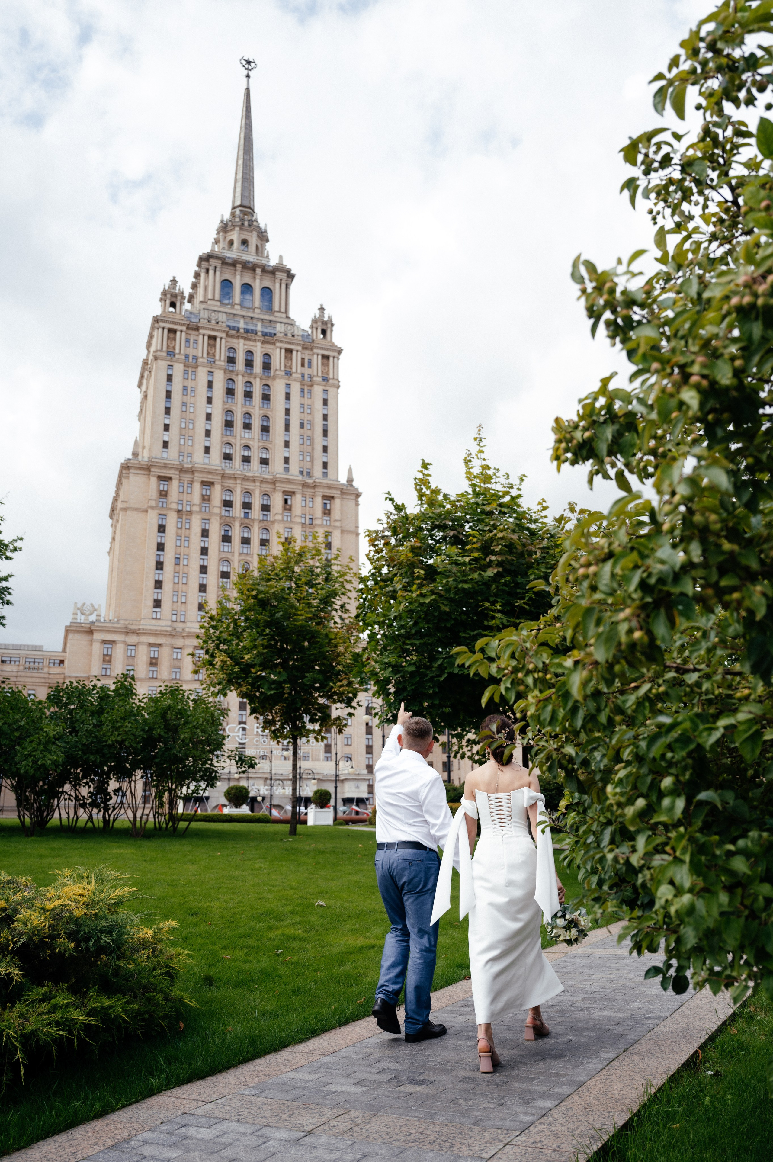 Ольга & Валерий. Свадебный фотограф в Москве Александр Белозерцев