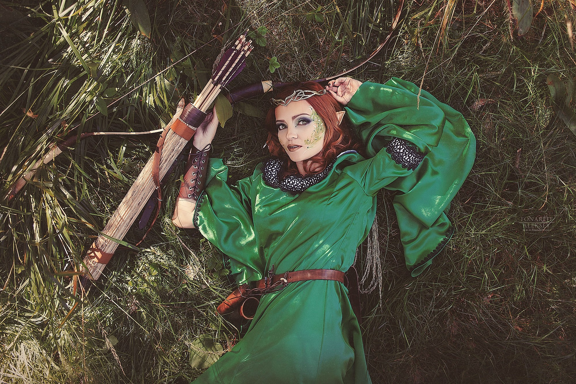 Сказочные образы. Свадебный фотограф в Дубне Алексей Фонарёв