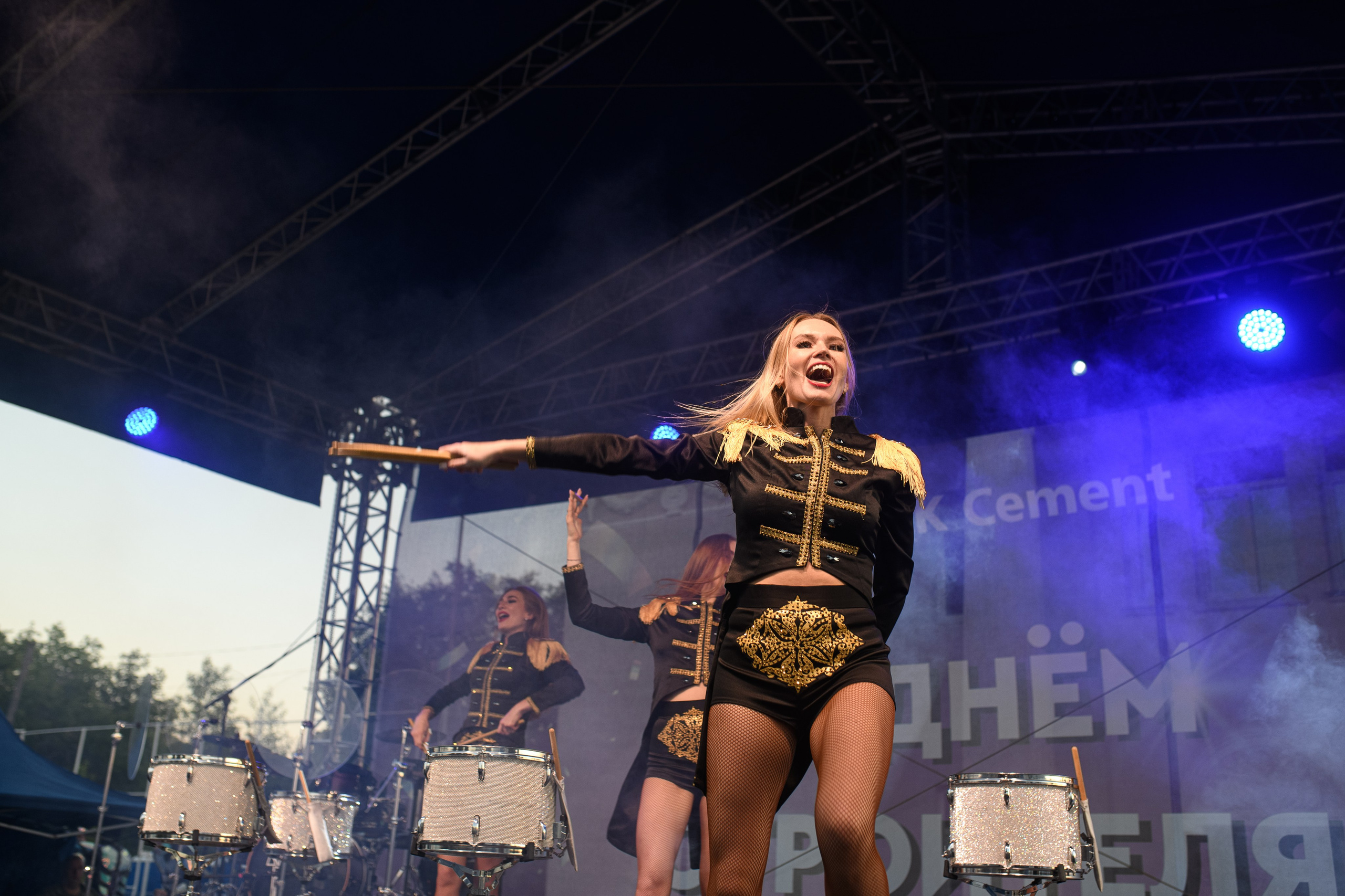 День строителя — SLK Cement. Свадебный фотограф Екатеринбург/Челябинск — Любовь Волохова