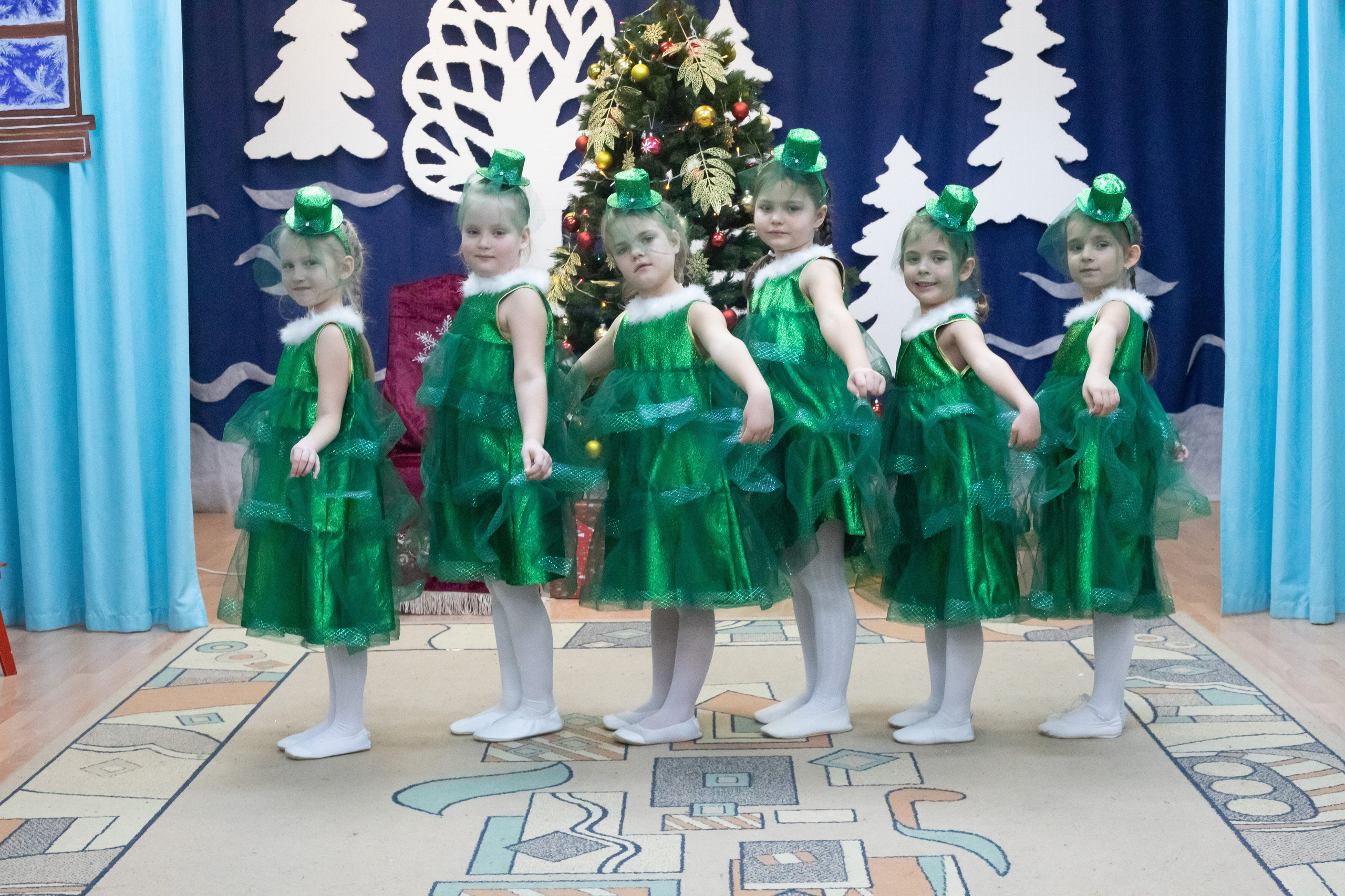 Утренник в детском саду. Фотограф Пушкино и Москва Анастасия Коган