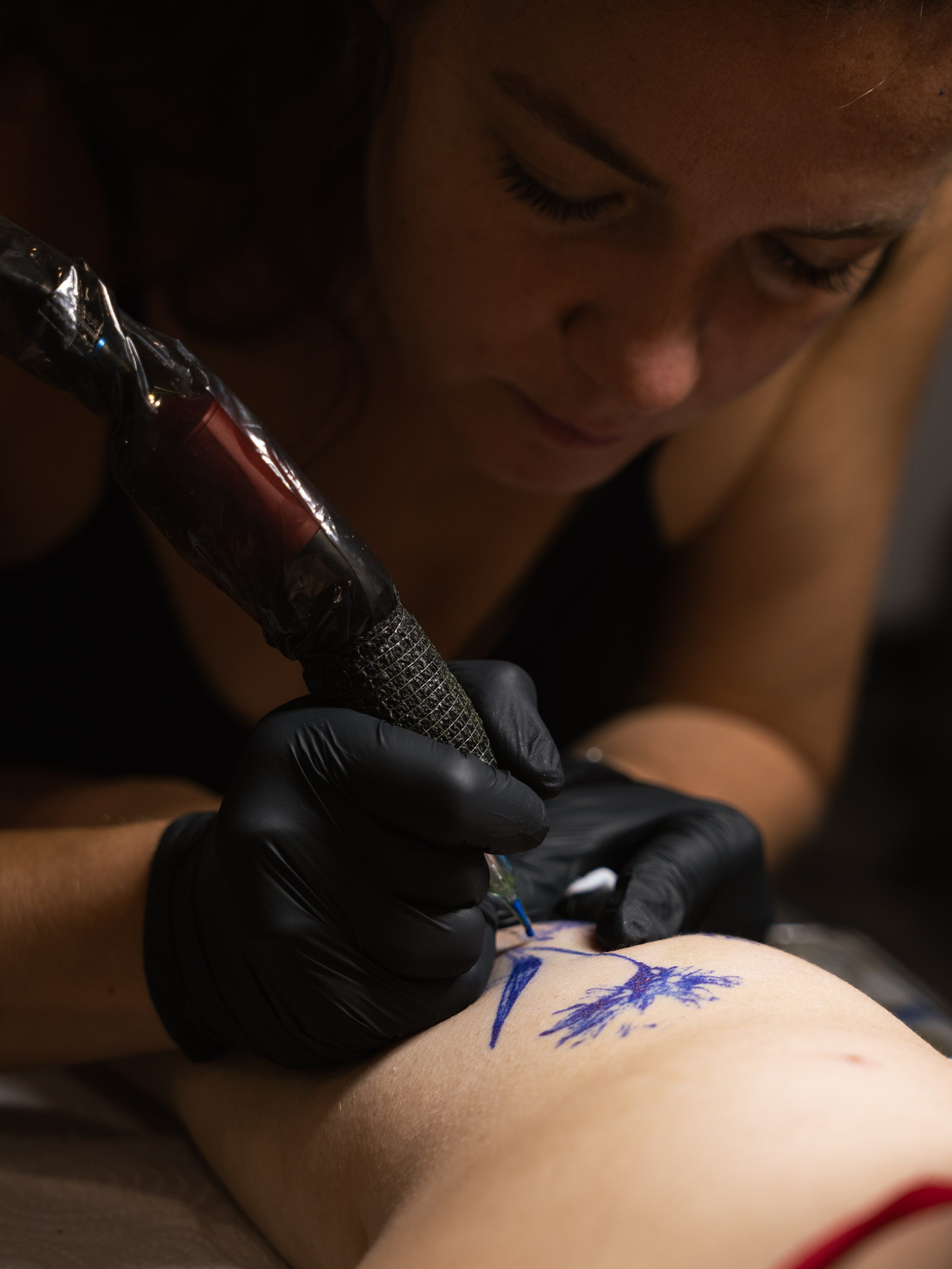 Helena.tattoo13. Фотограф и видеограф Мария Банщикова, Солнечногорск, Москва