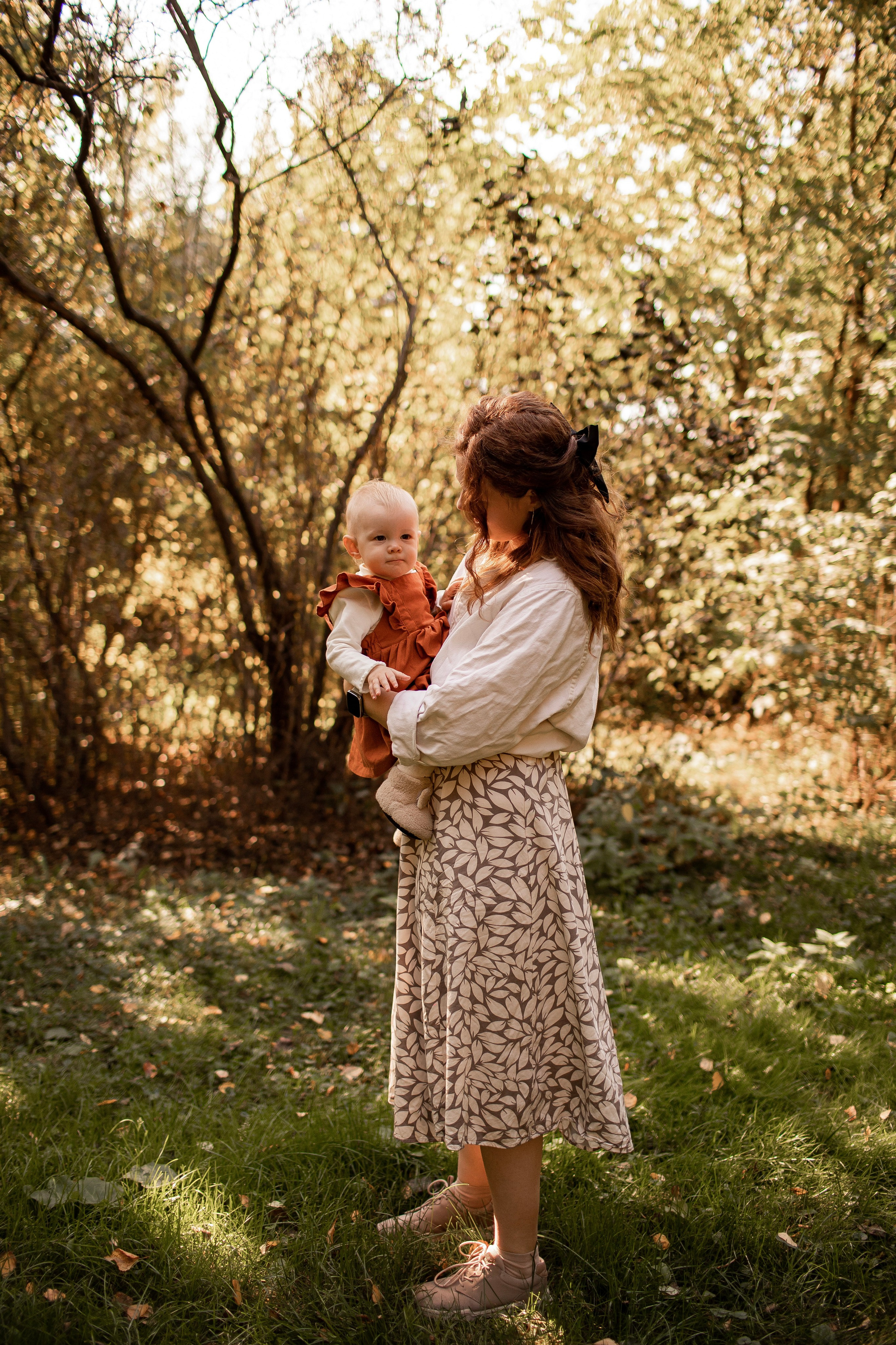 Ольга со своей семъей. Семейная съемка — это красивый способ признаться своей семье в любви