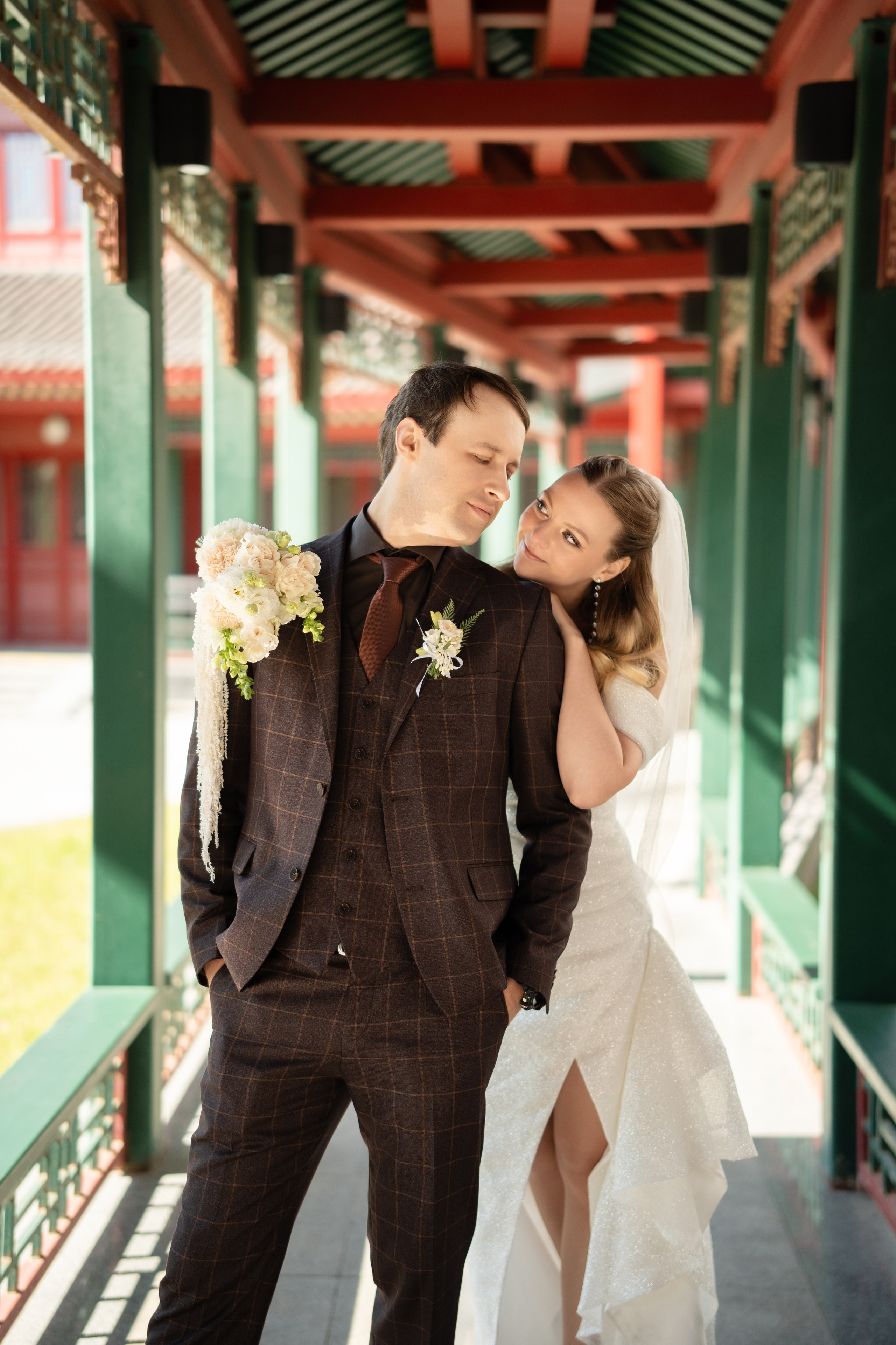 Свадебная съемка. Фотограф в Москве Гончарова Анастасия