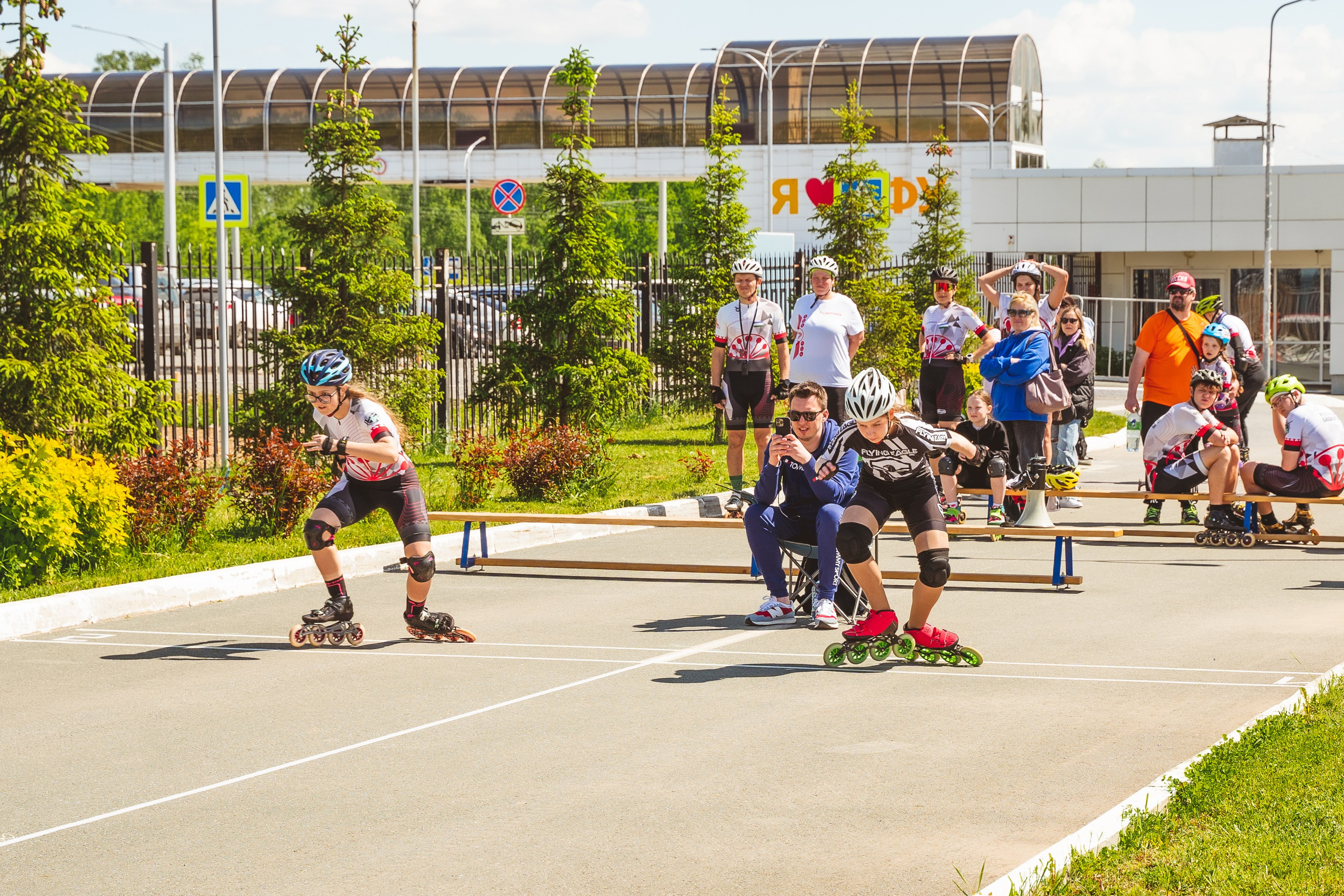 Первенство Башкортостана по роллер спорту. Свадебный и репортажный фотограф в Уфе| Осетрова Ольга