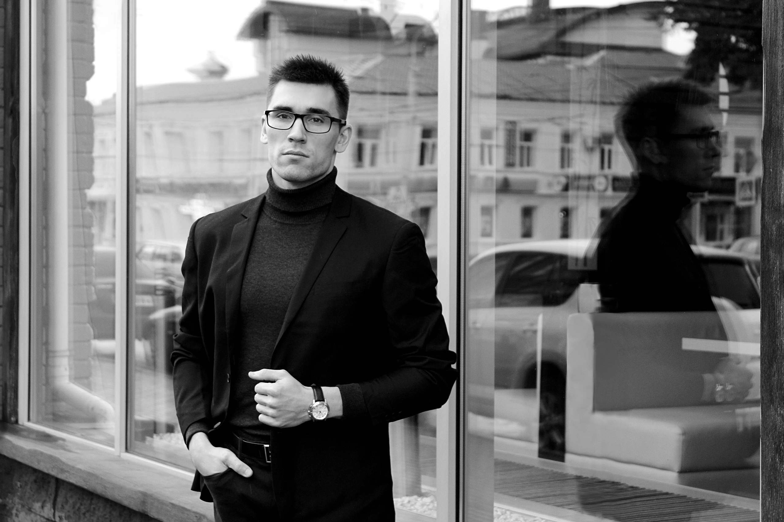 Прогулочная мужская фотосессия. Павел. Свадебный и репортажный фотограф в Уфе| Осетрова Ольга