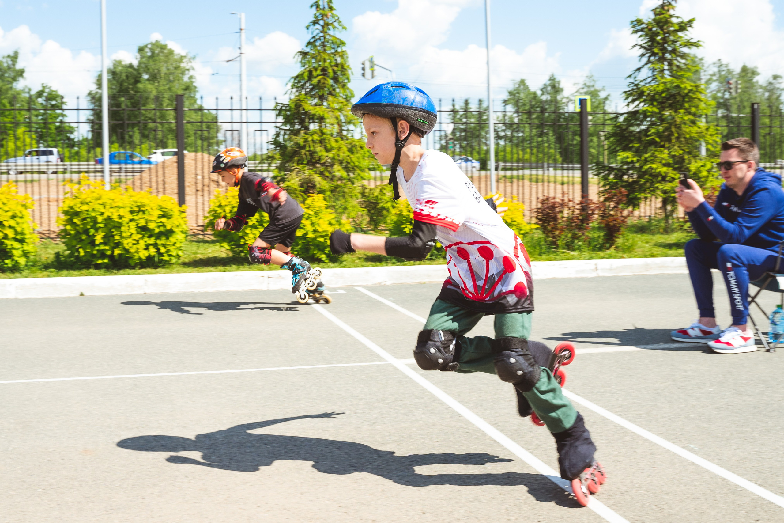 Первенство Башкортостана по роллер спорту. Свадебный и репортажный фотограф в Уфе| Осетрова Ольга
