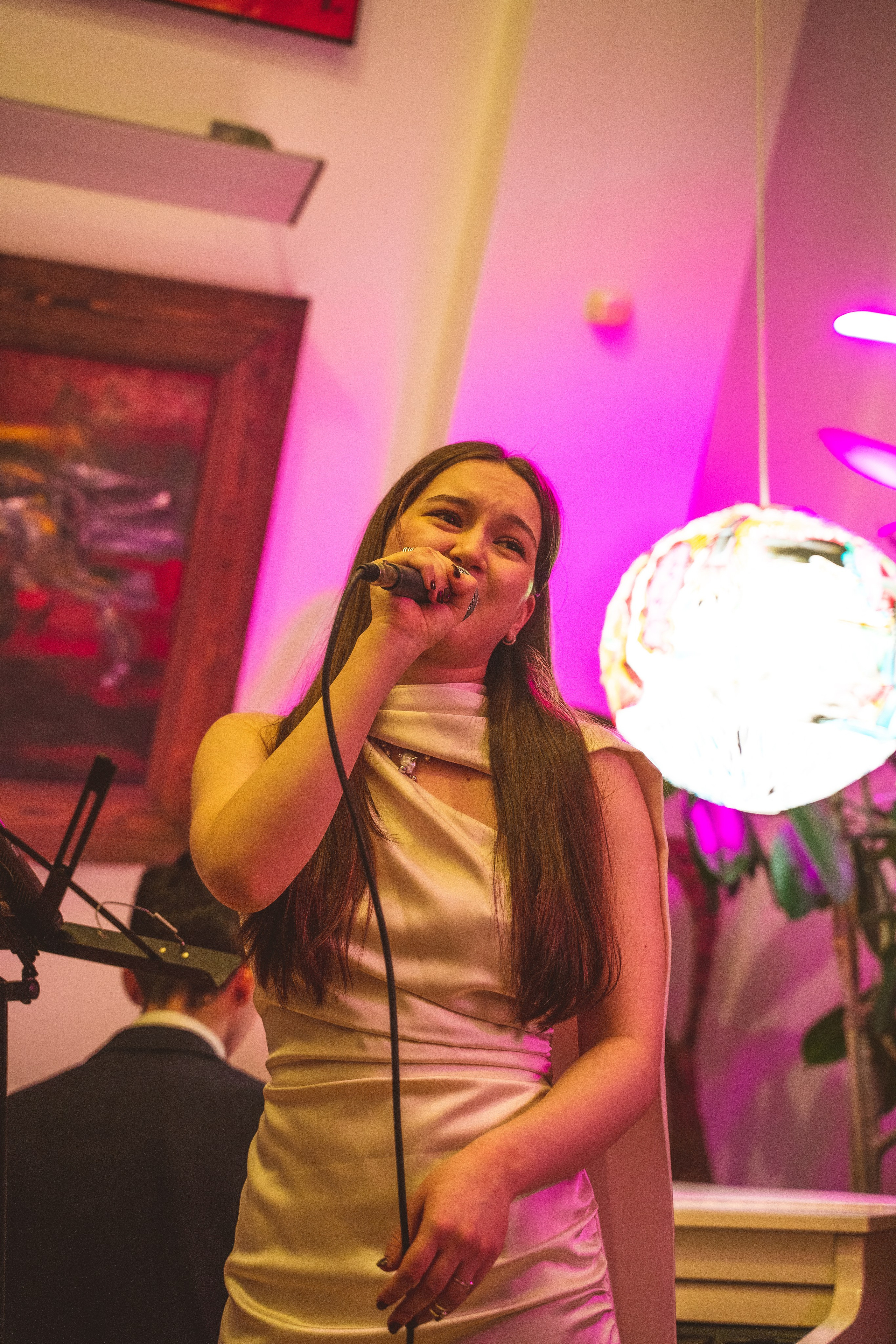 Новогодний джазовый вечер в «Доме Карлсона». Свадебный и репортажный фотограф в Уфе| Осетрова Ольга