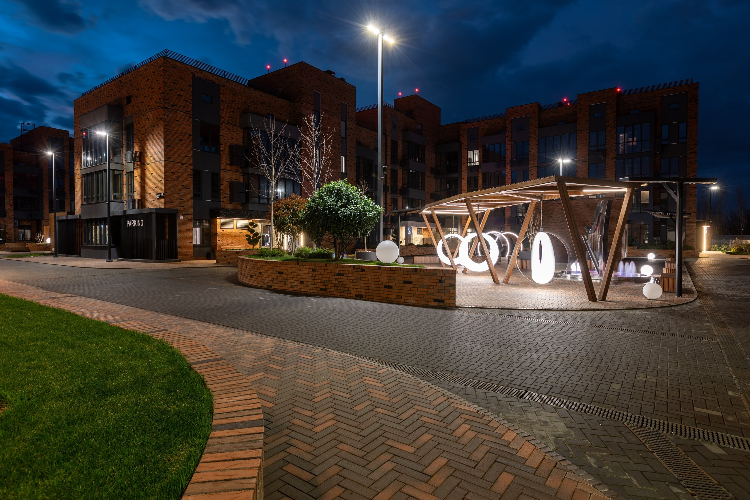 Архитектурная фотография зданий Краснодара | Коммерческие объекты. Архитектурный и интерьерный фотограф в Краснодаре | Дмитрий Демской