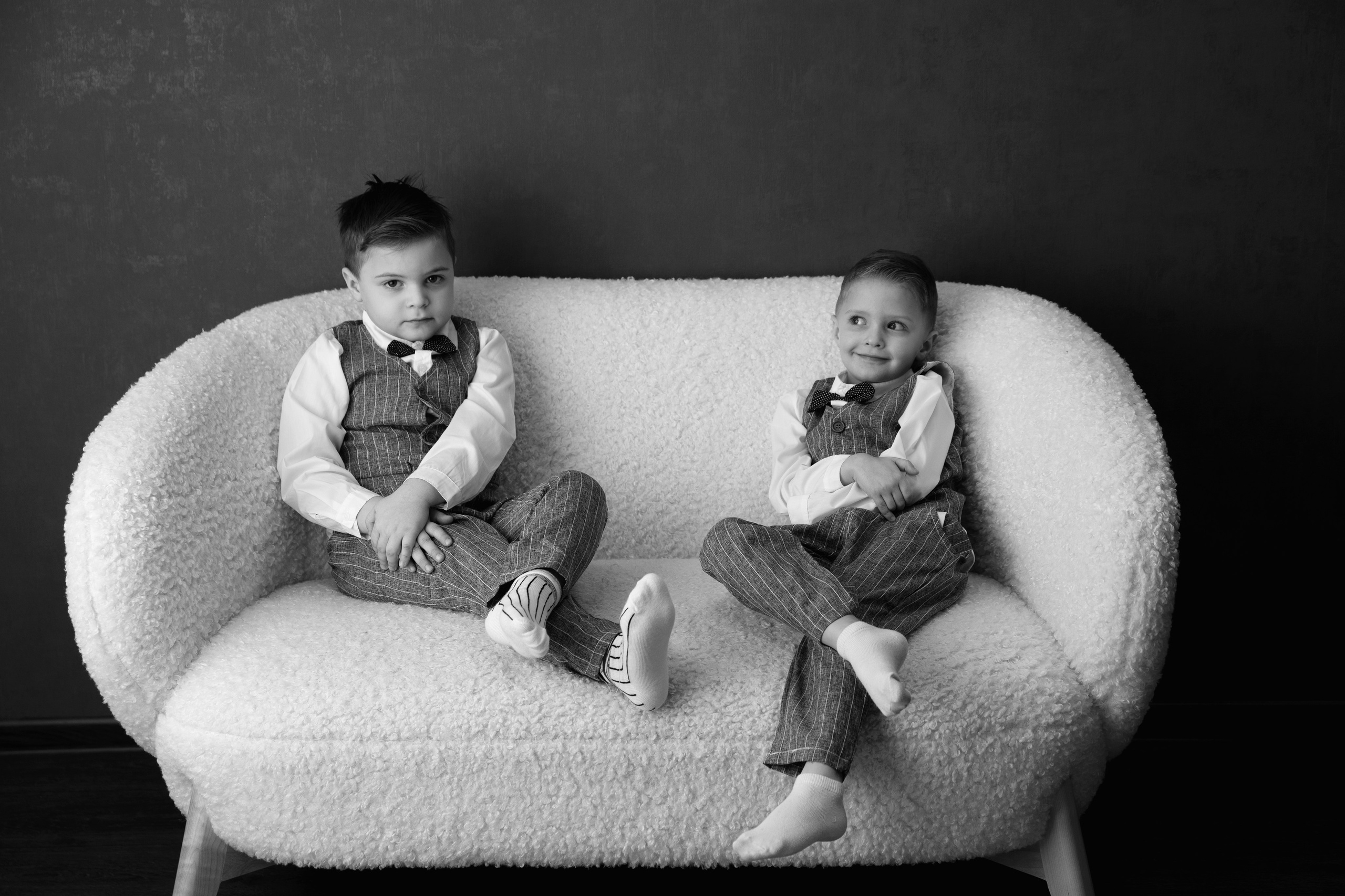 Съемка двойни в студии. Фотограф новорожденных, детский фотограф  Москва.Семейная съемка Москва. Семенова Анна