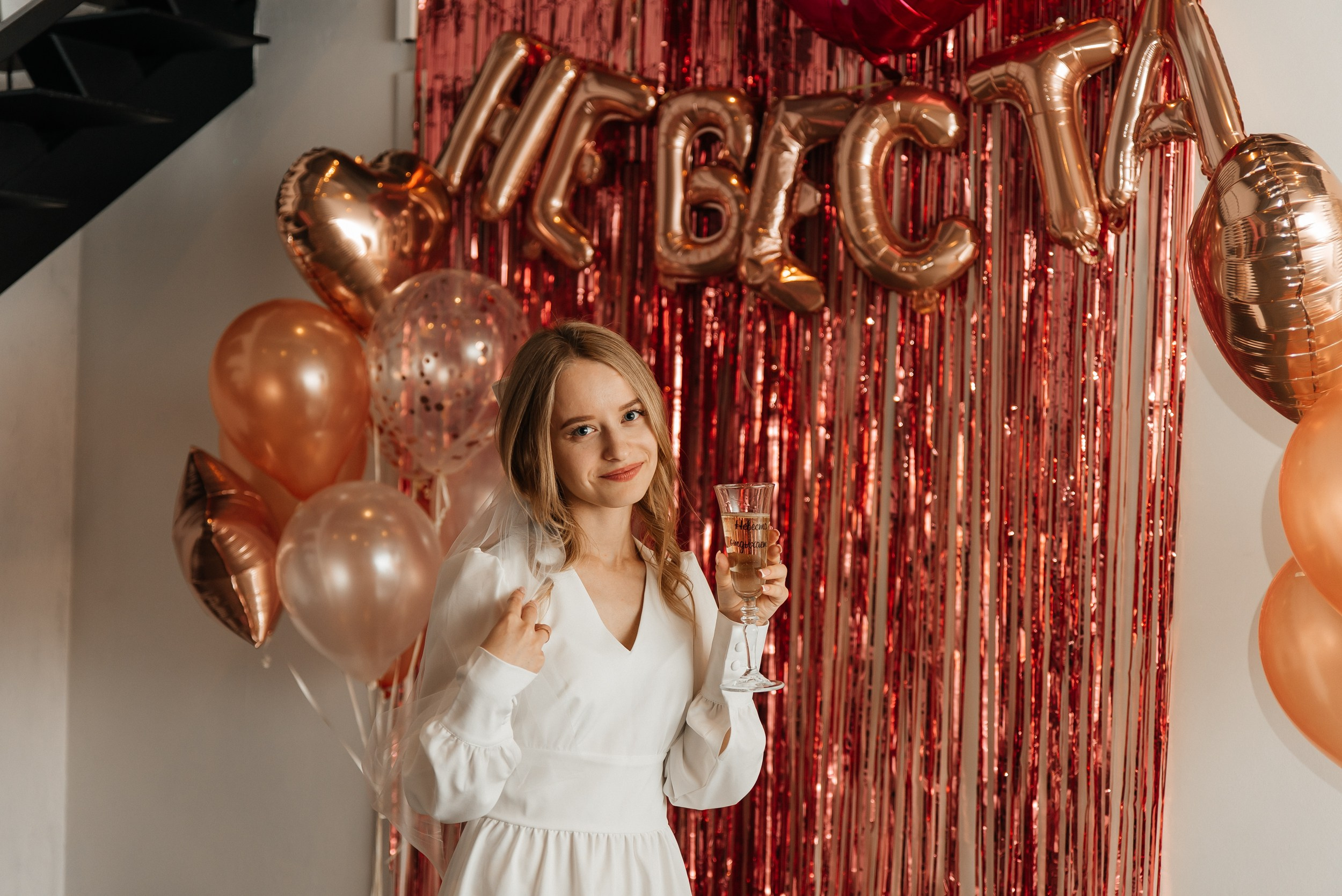 Яркий девичник. Свадебный и семейный фотограф в Туле Анастасия Чаликова