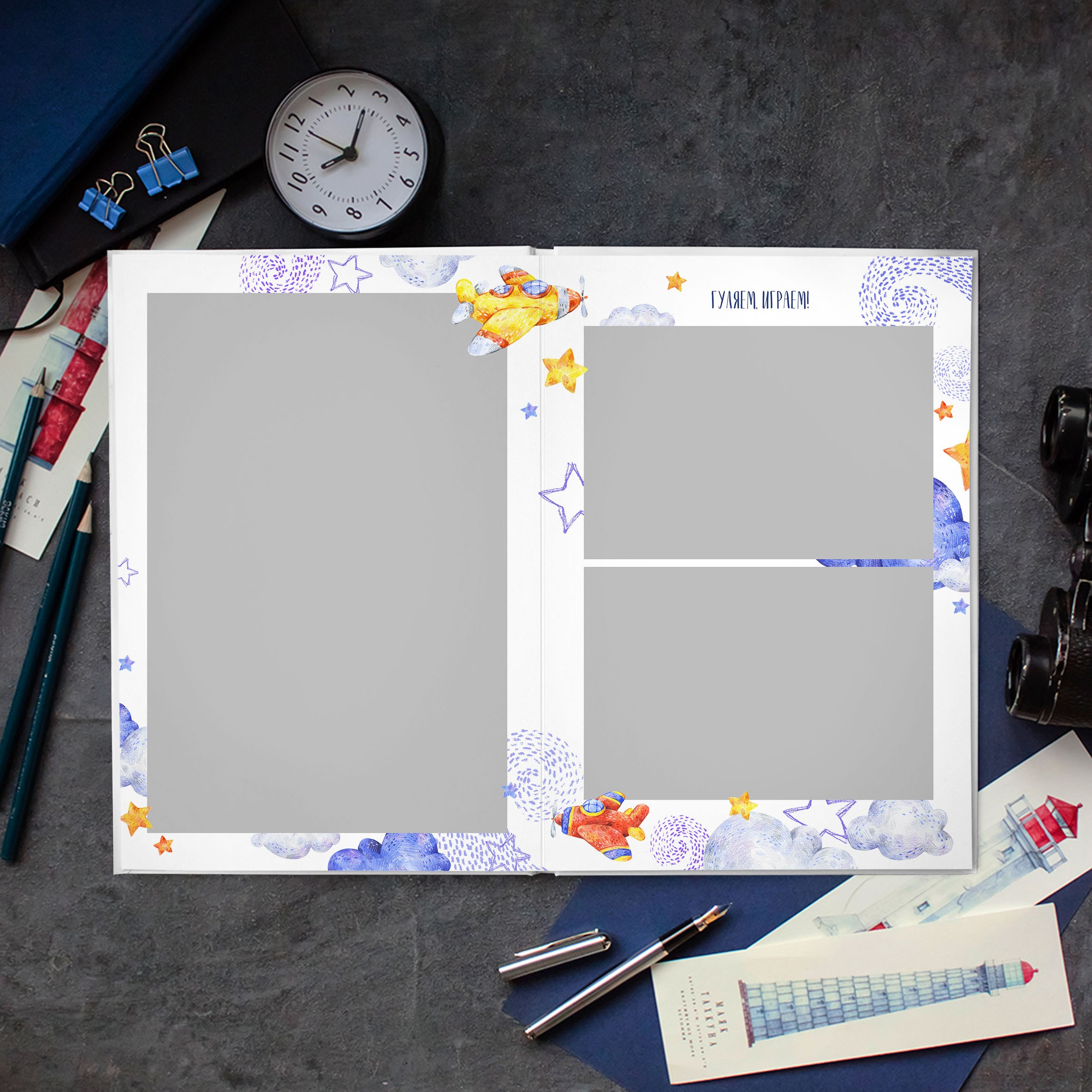 Дизайны фотокниг для детского сада. REPEYBOOK | Выпускные альбомы для детского сада и класса