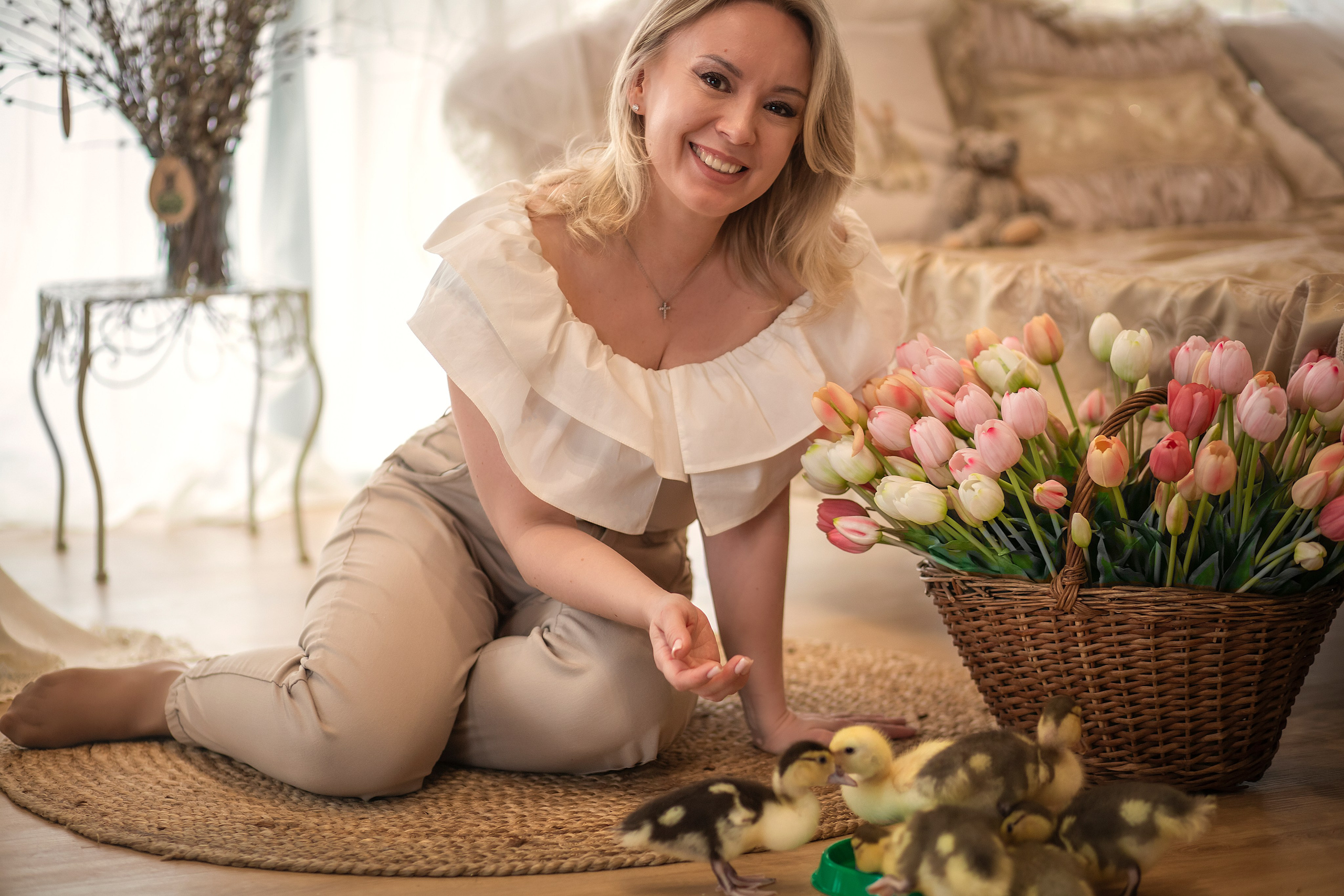 Фотосессия с кроликами. Фотограф Ольга Бобб Нижний Новгород