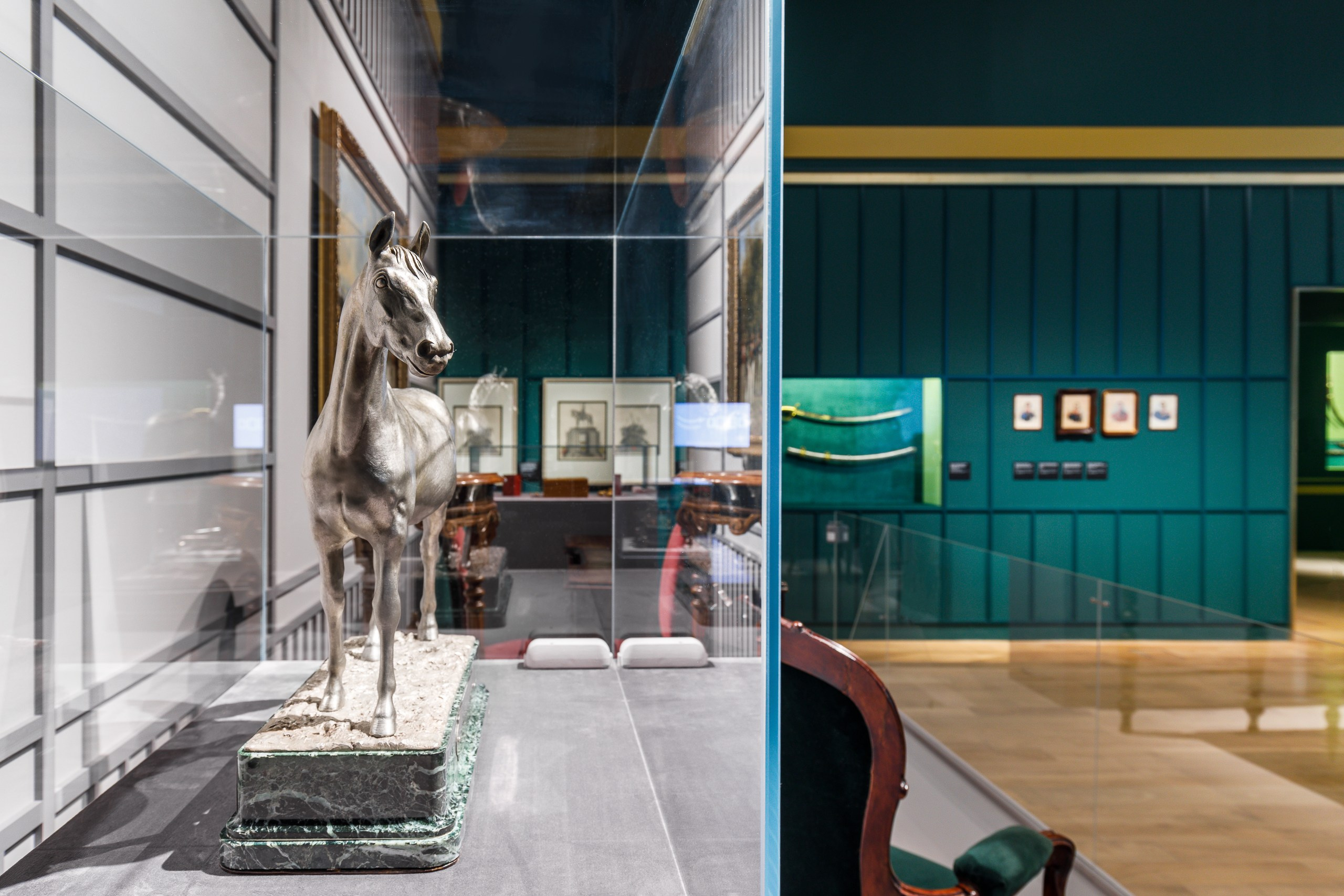 Фотограф в музей