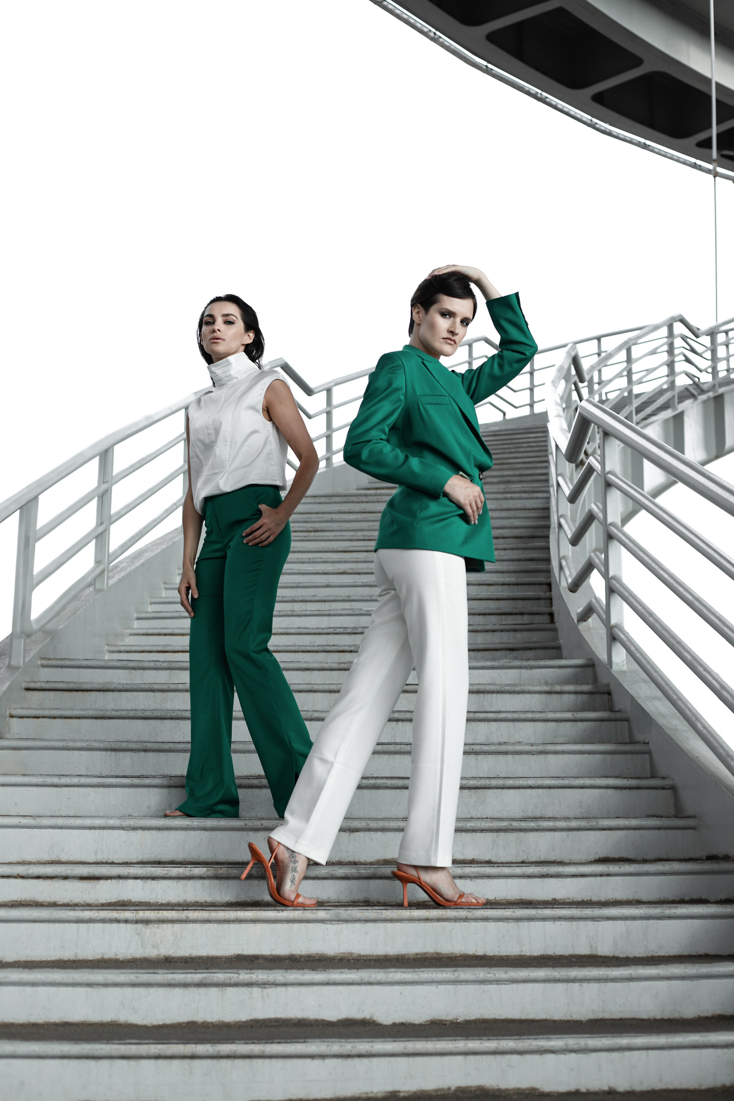 Fashion Bridge by Vlasenko. Fashion Фотограф в СПб Yana Kochkina