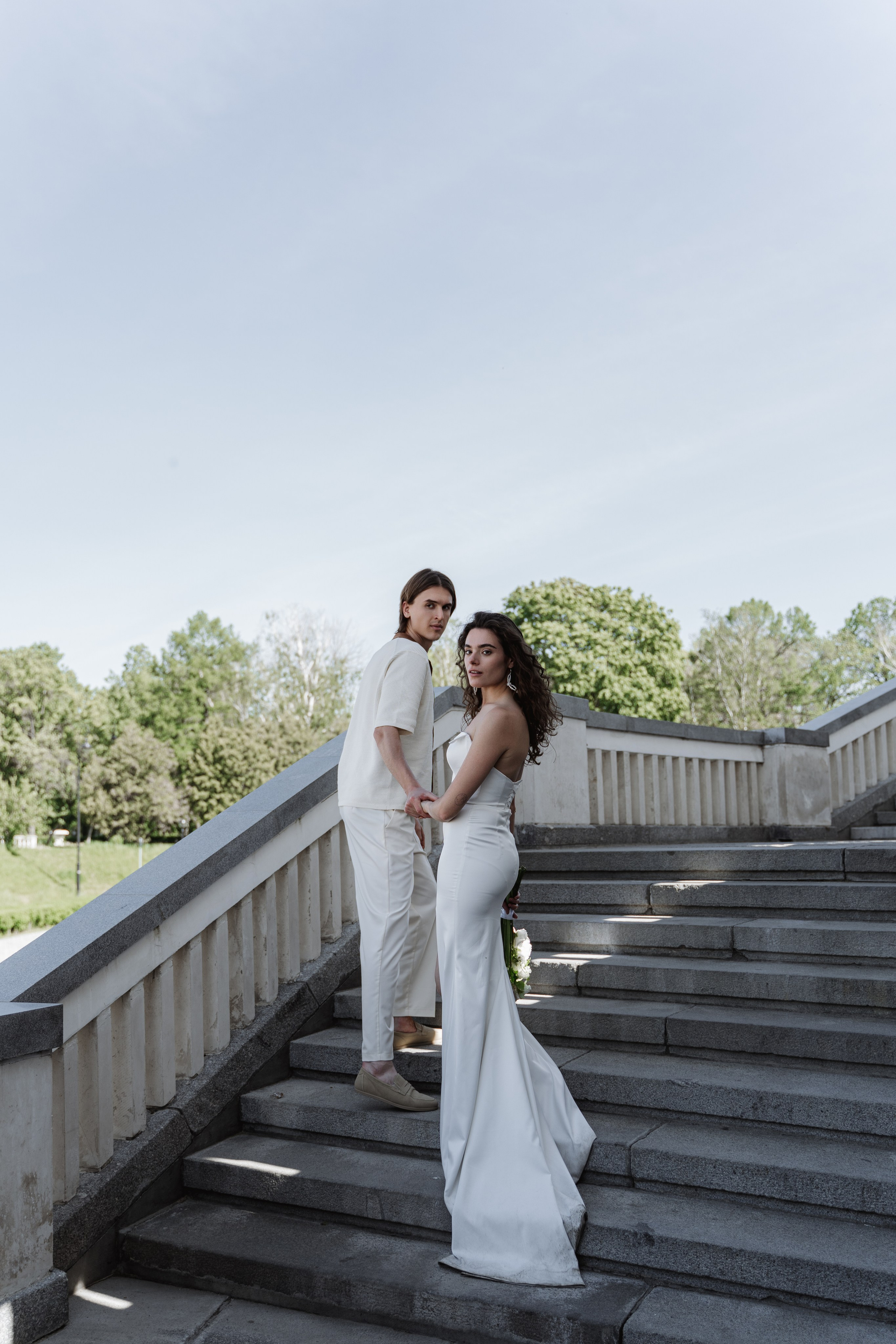 Л&Г Свадебная прогулка. Свадебный фотограф Москва Инесса Зверева