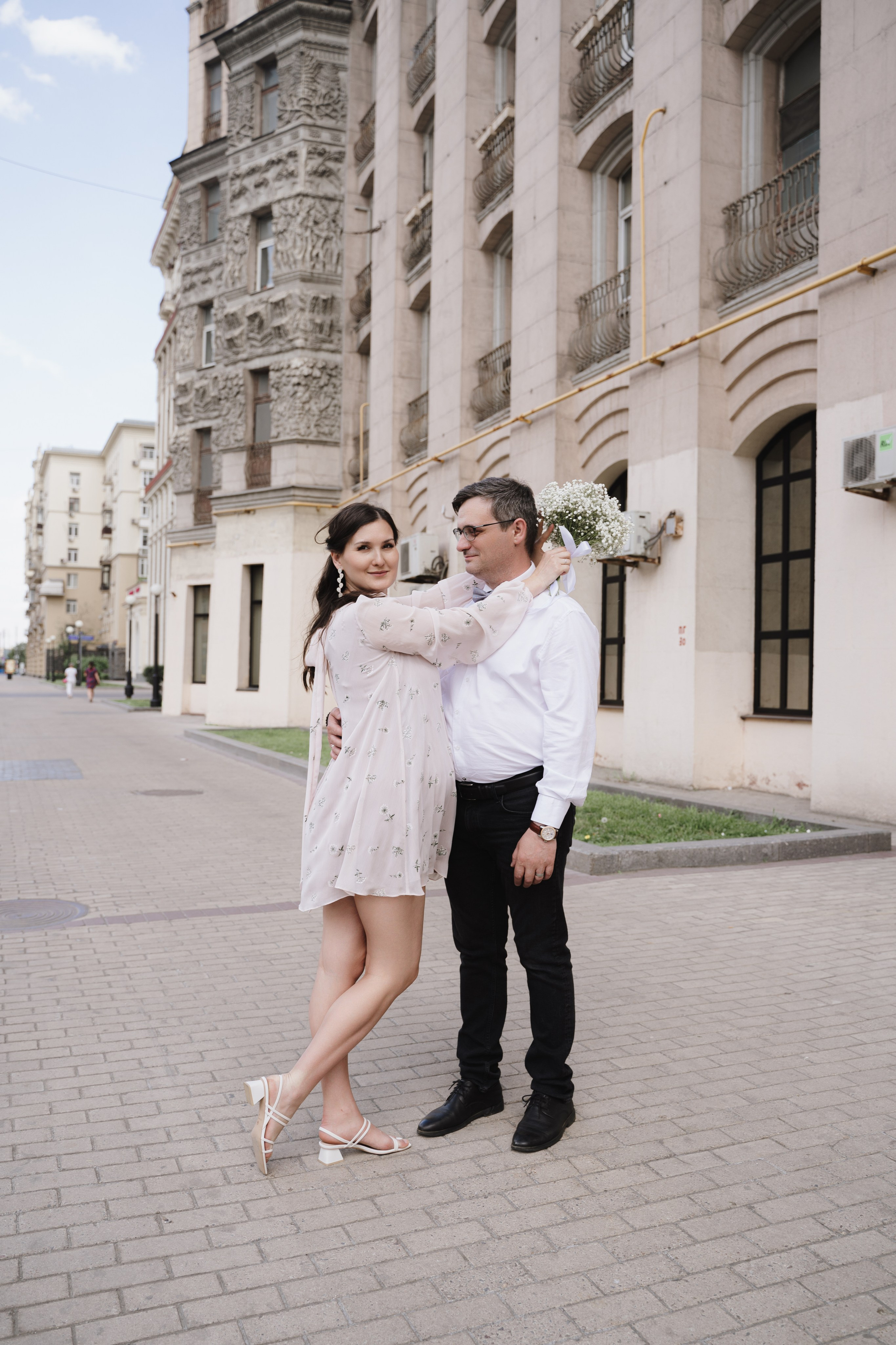 Кристина & Андрей | Кутузовский ЗАГС. Свадебный фотограф Москва Инесса Зверева