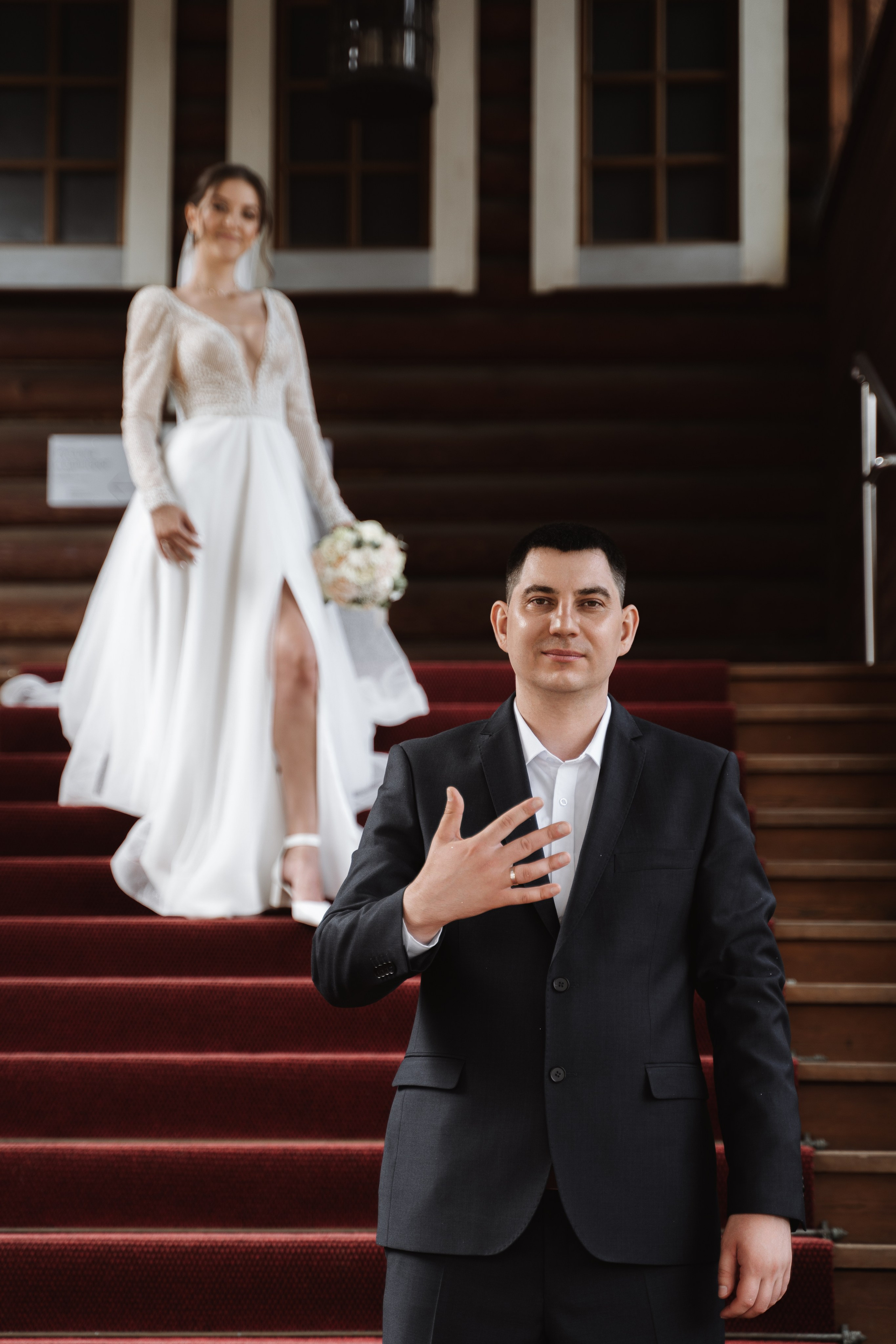 Татьяна & Андрей. Свадебный фотограф Москва Инесса Зверева