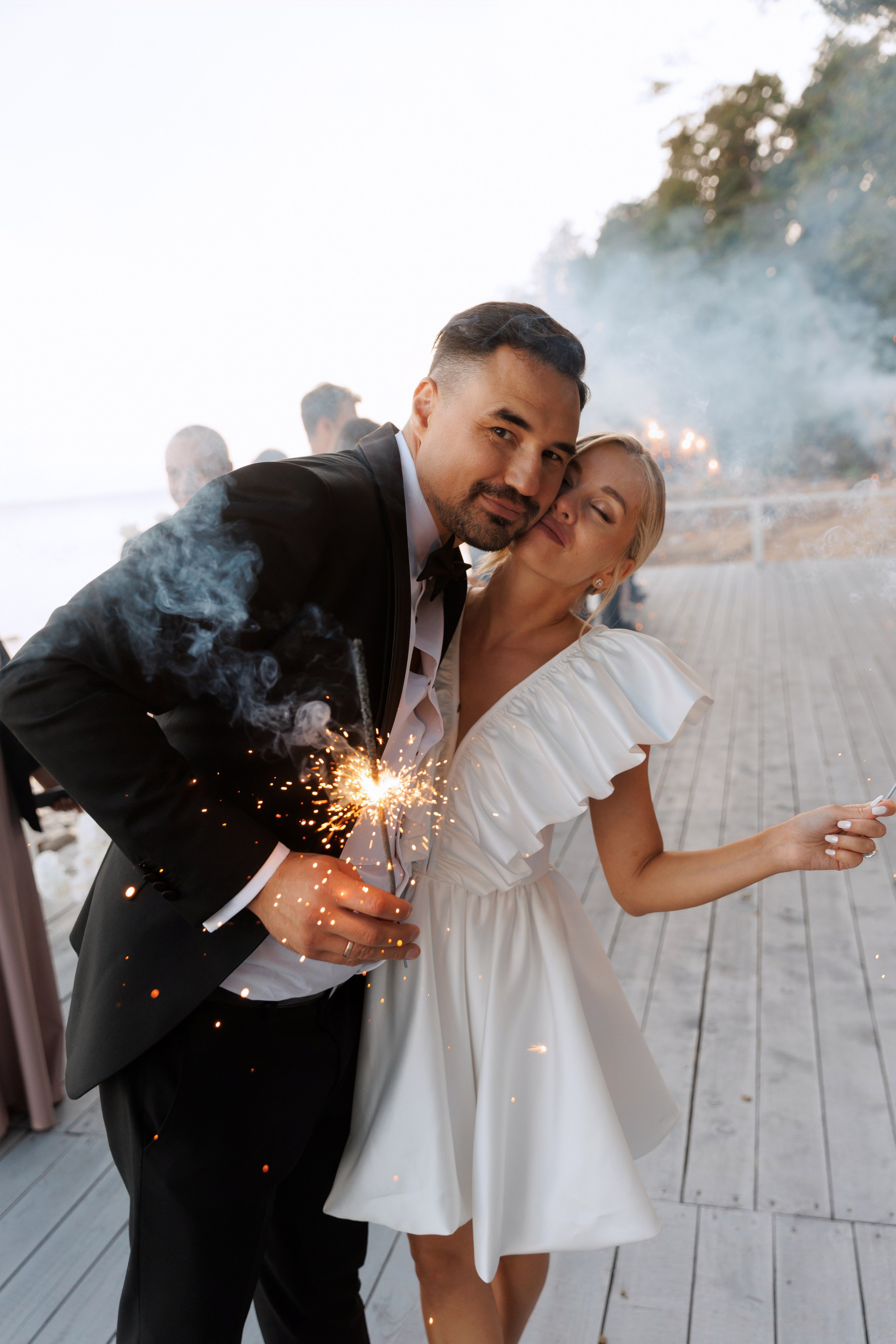 Денис & Татьяна — Санкт-Петербург. Свадебный фотограф Ричард Конвенсаров Wedding Photographer Richard & I