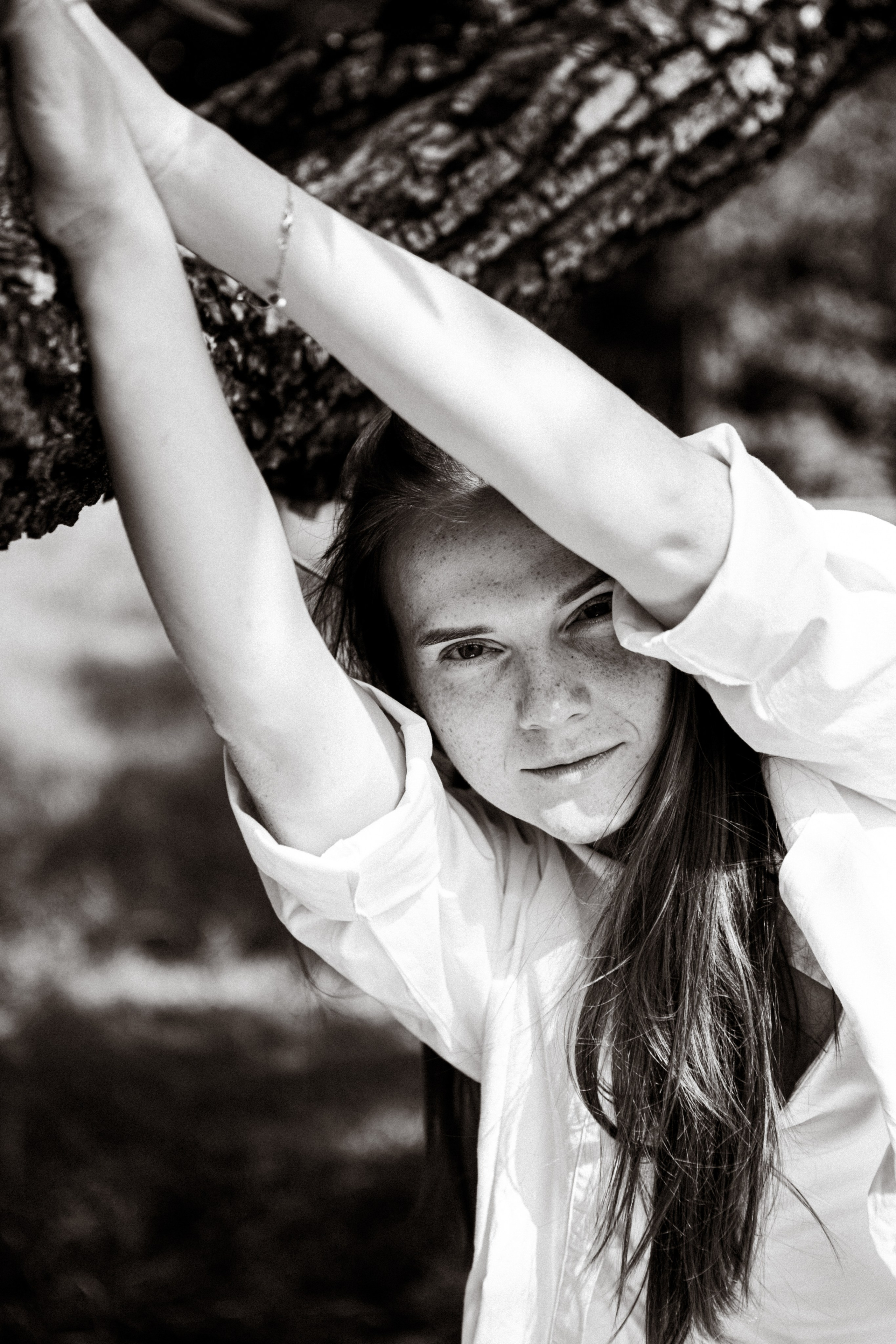 Dasha. Фотограф Евгения Добротворская